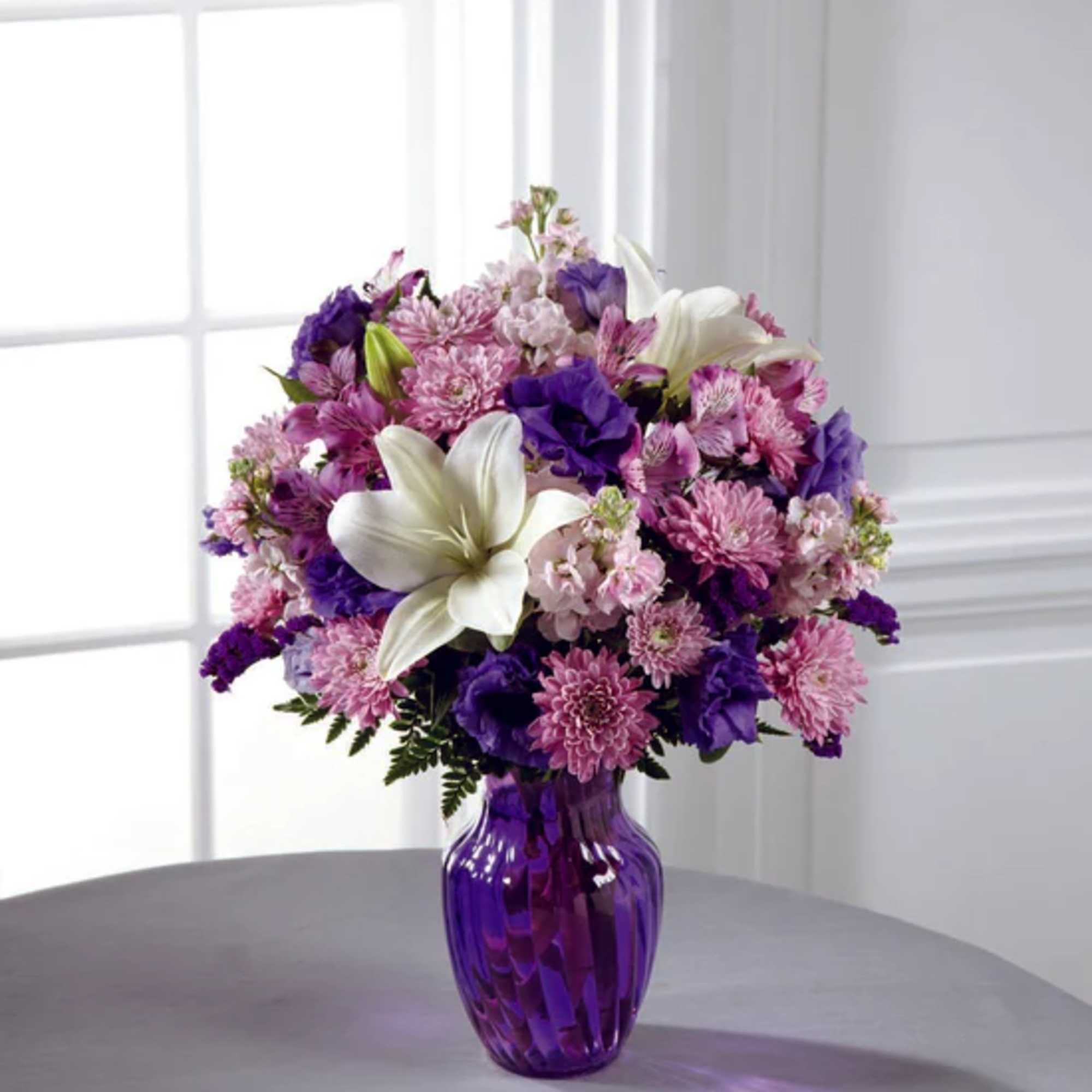 Everyone loves a little purple in their life - it's elegance, it's