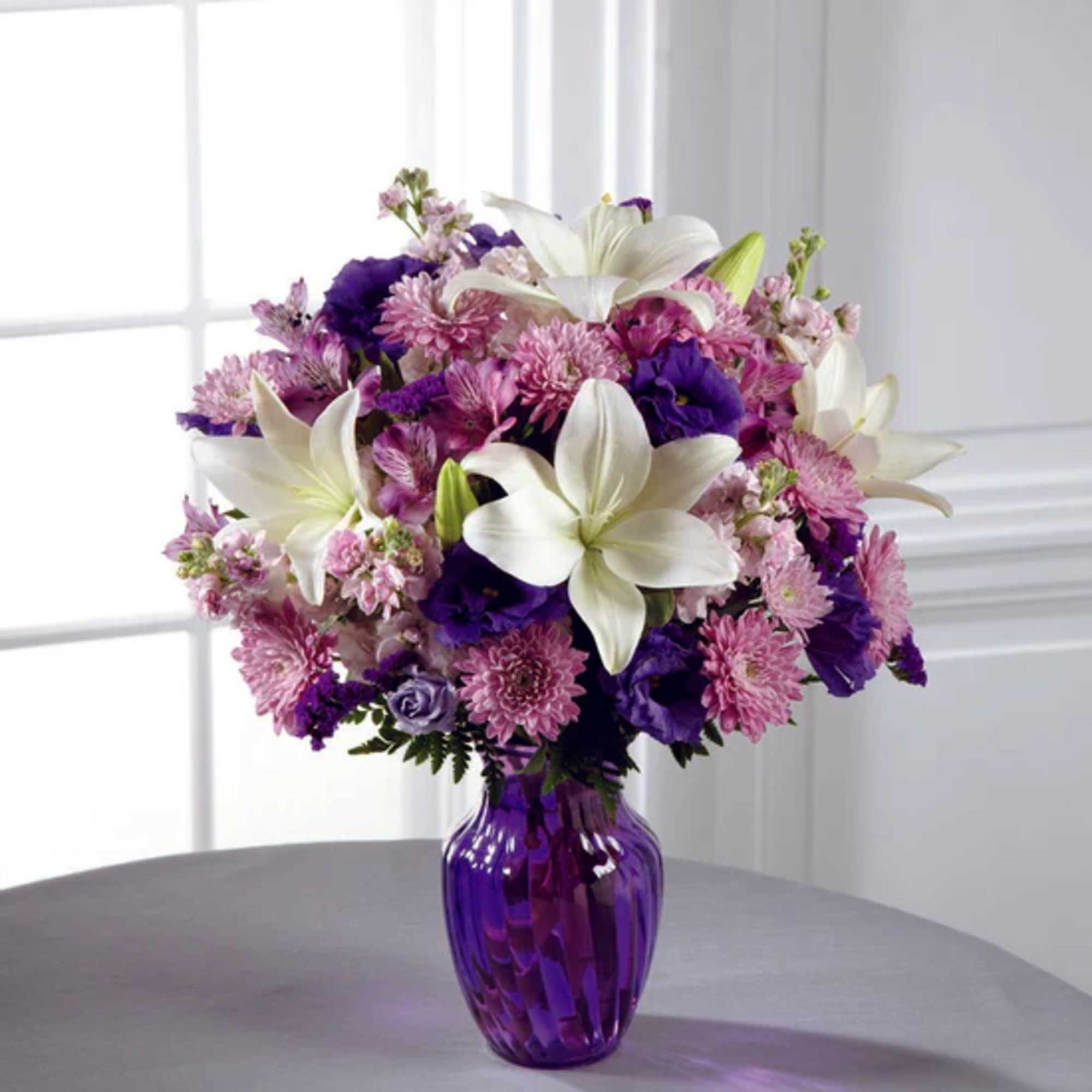 Everyone loves a little purple in their life - it's elegance, it's