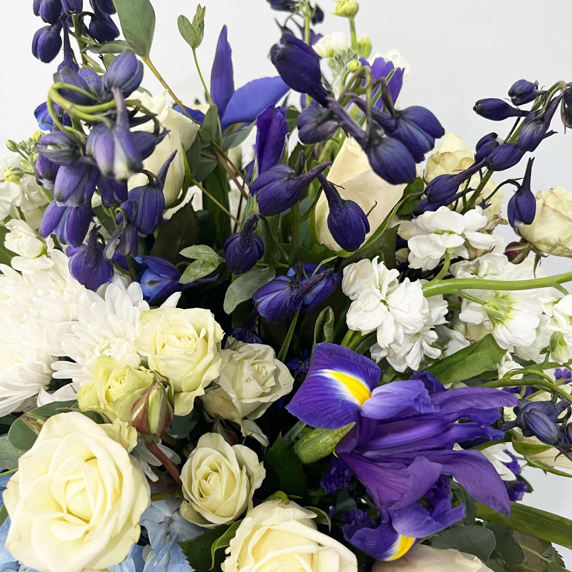 Elevate any space with the timeless beauty of our Royal Elegance Bouquet, photo 3 of 3