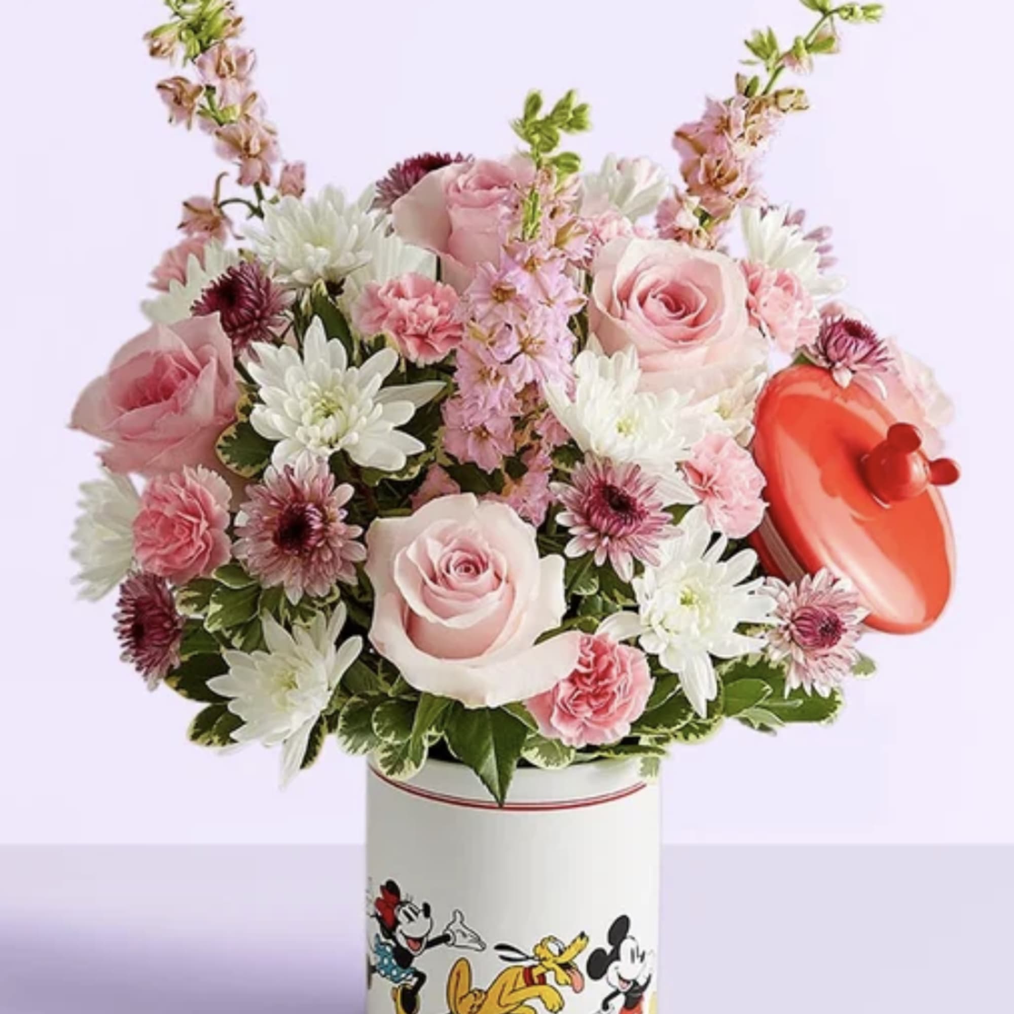 Welcome the little princess with a gift full of character(s)! Part of