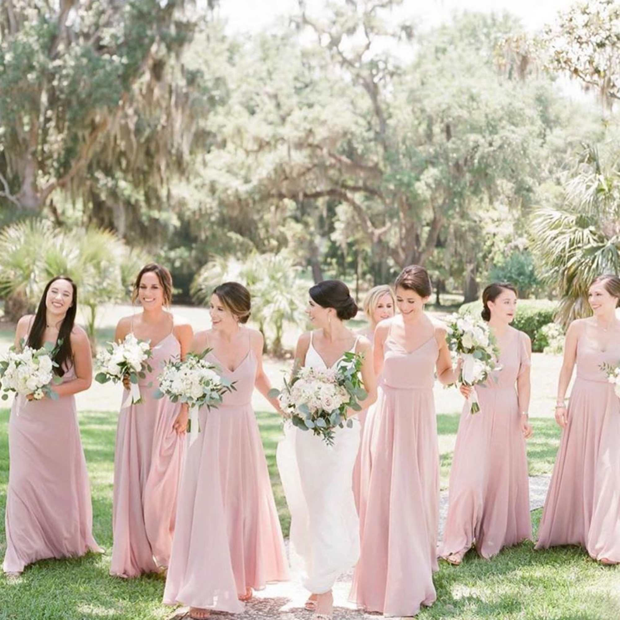 Our signature bridesmaid's bouquet will complement our bridal bouquet in an organic, photo 2 of 2