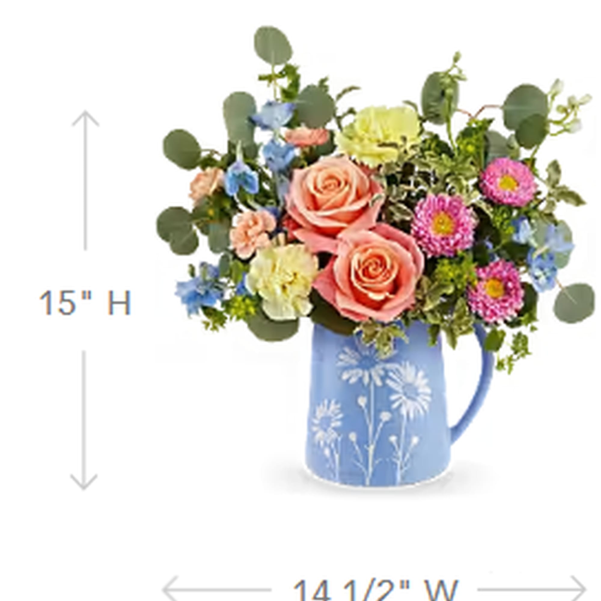 Daisy Dreams Bouquet &ndash; Flower Delivery in Spring, TX &amp; North Houston

Bright, photo 2 of 2