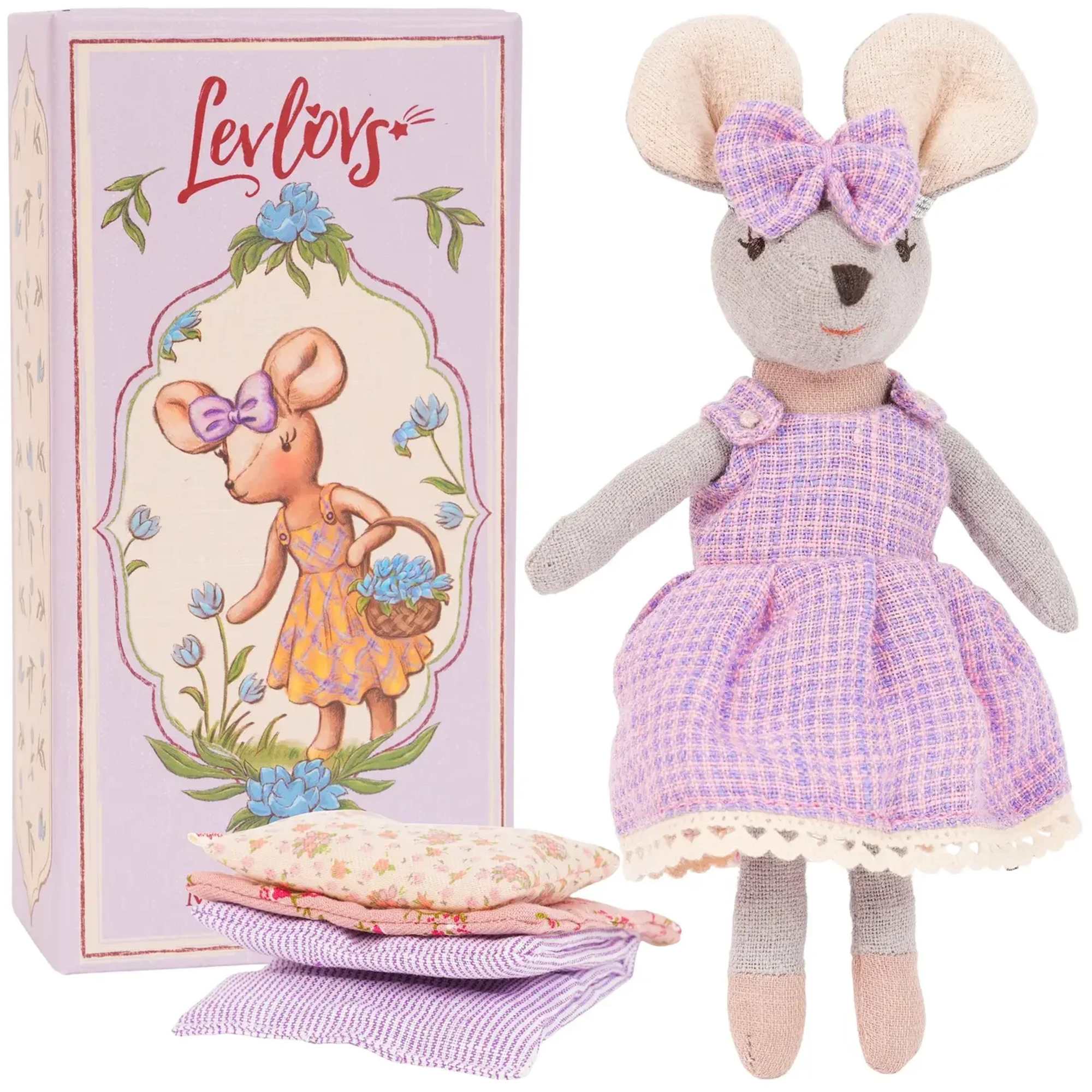 Introducing Mouse Violet &ndash; A Whisper of Lavender Dreams
Quietly magical and full