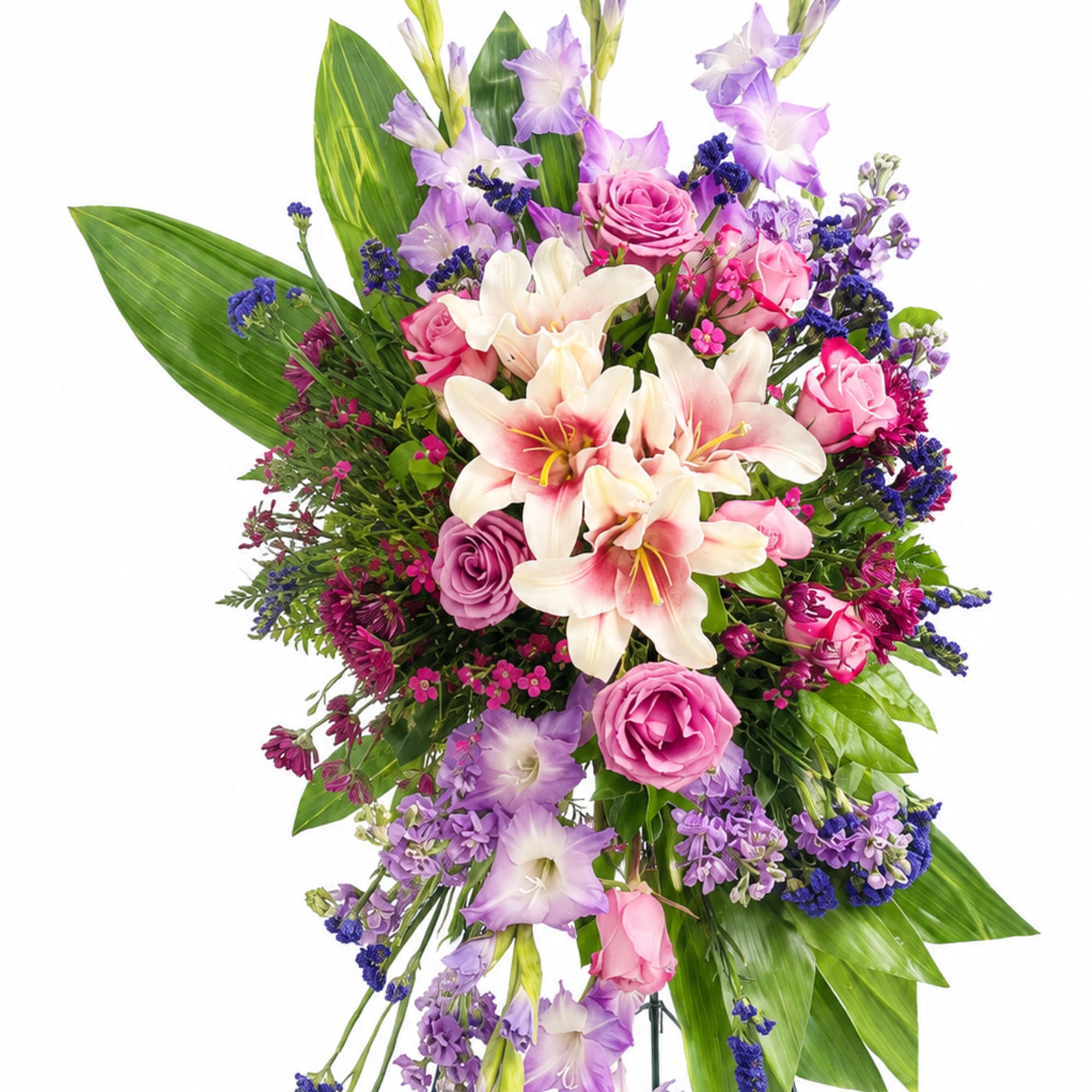 Graceful Tribute Standing Spray

A beautiful expression of love, remembrance, and heartfelt sympathy
