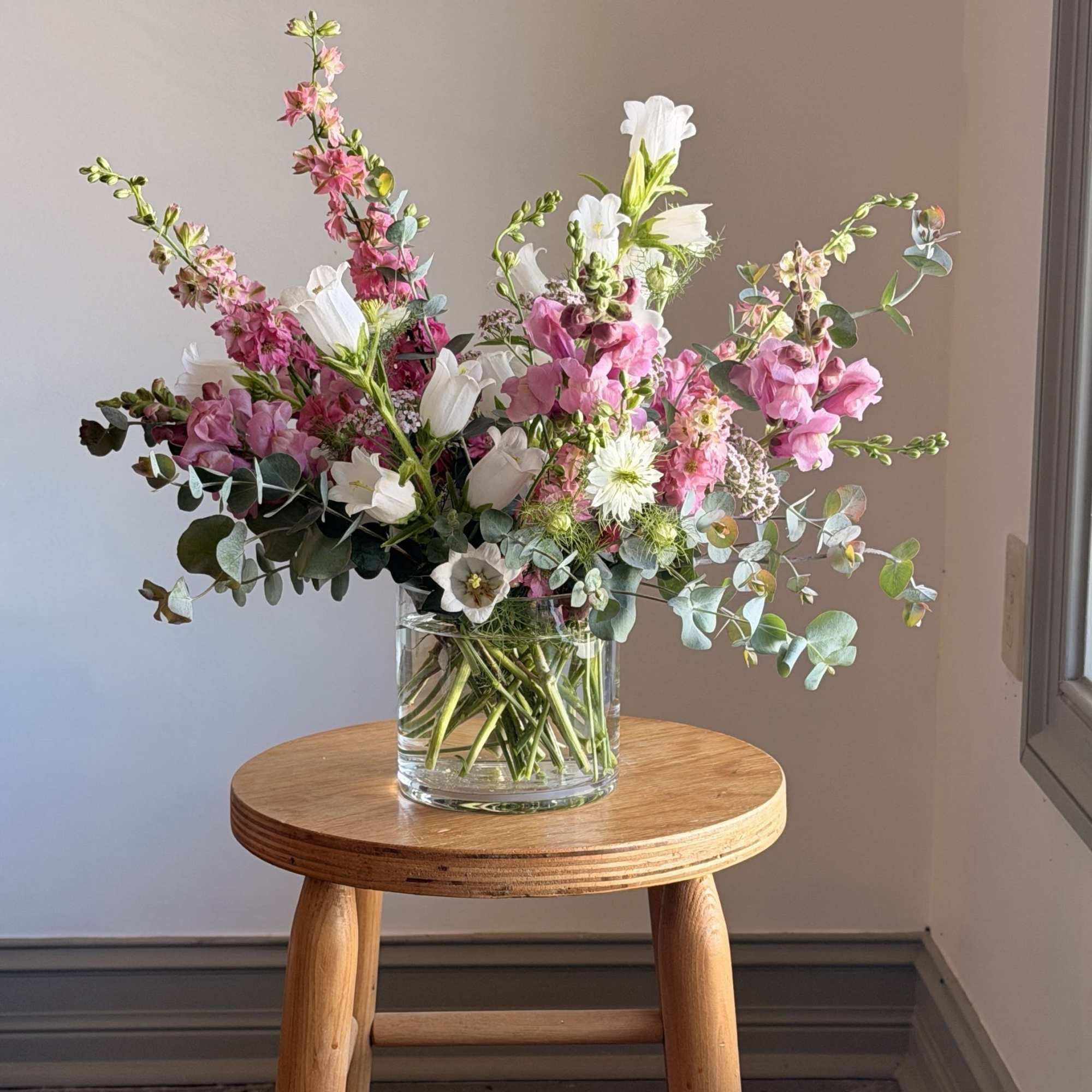 Summer's best flowers seem to be a bit on the wild side.