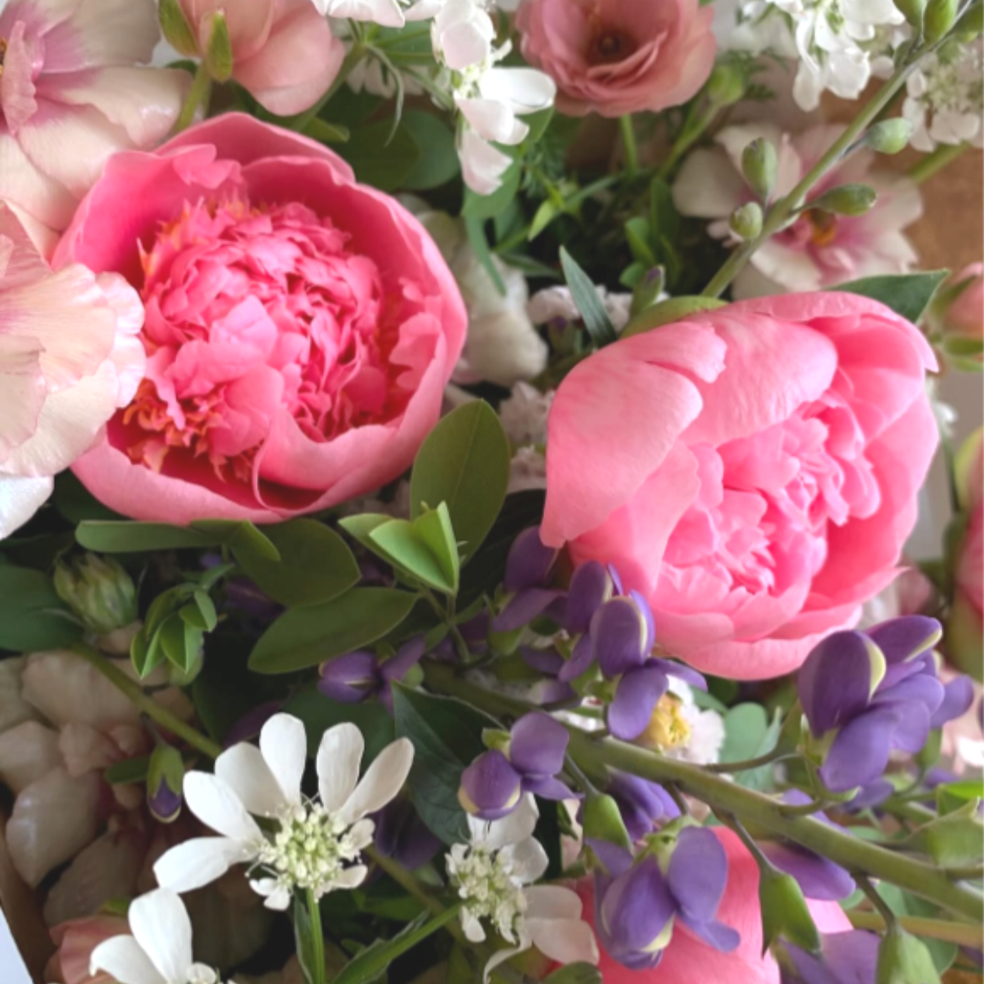 Send a bit of spring goodness ready for your recipient to drop