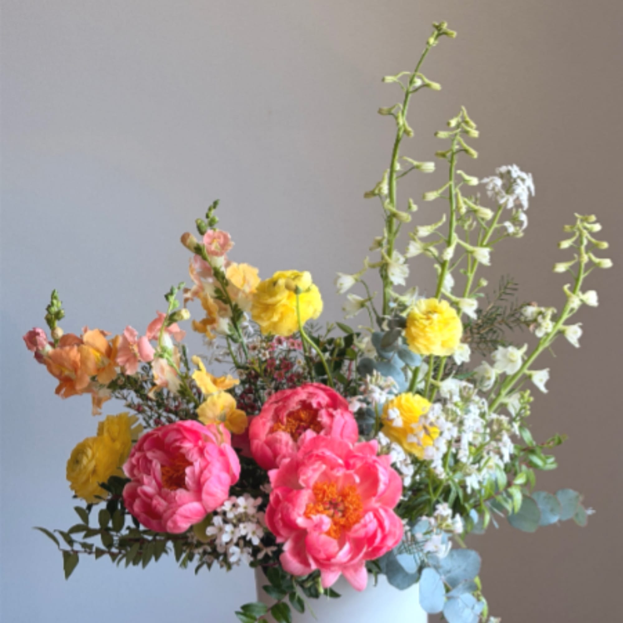 When the weather warms spring's blooms begin to swell. This bountiful bouquet