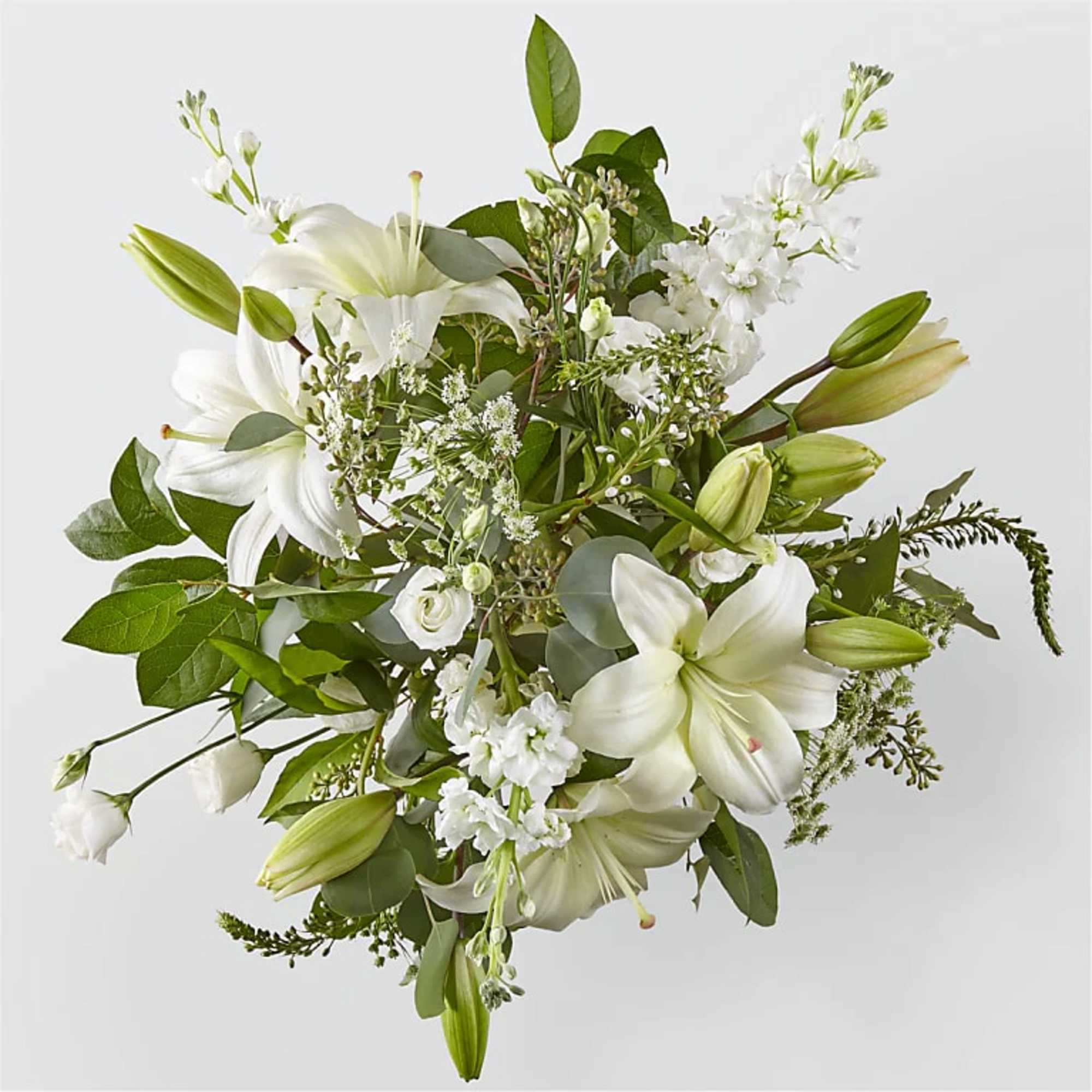 Luxury arrangements with real and fresh roses, make this arrangement a true, photo 2 of 2