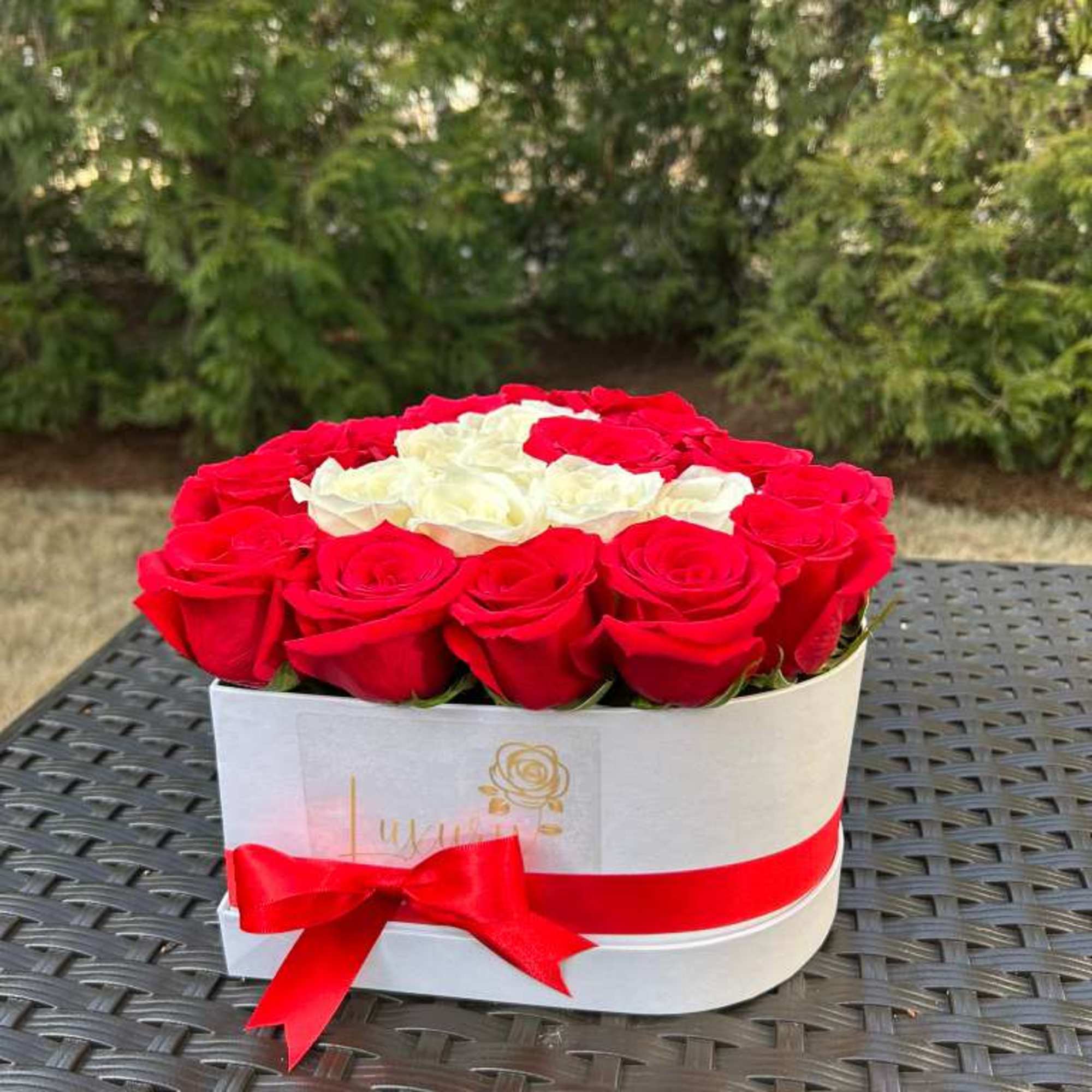 Burning Love are elegant heart boxes that make them perfect for showing