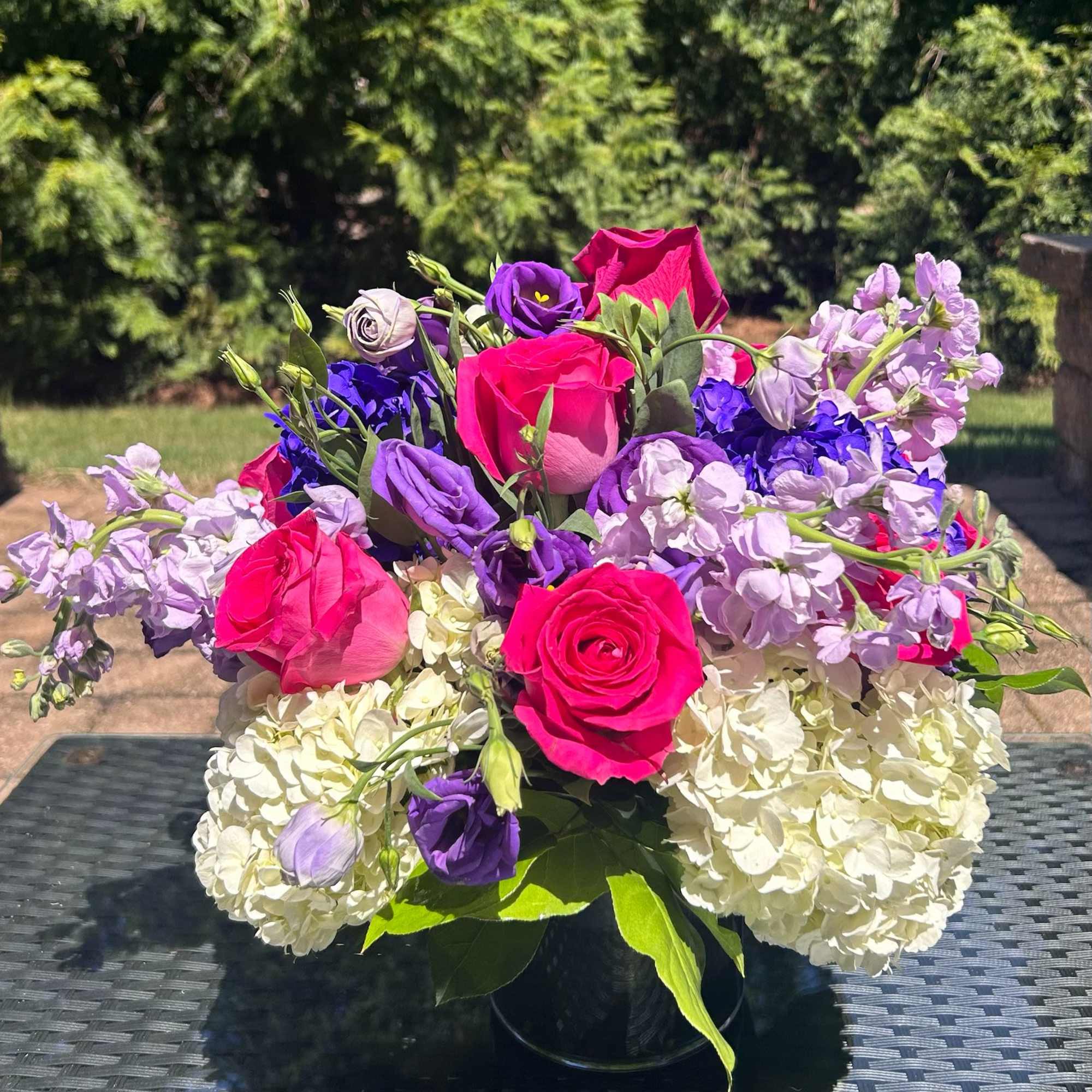 Real flowers, real luxury. Whether it's for a birthday, a thank you, photo 2 of 2