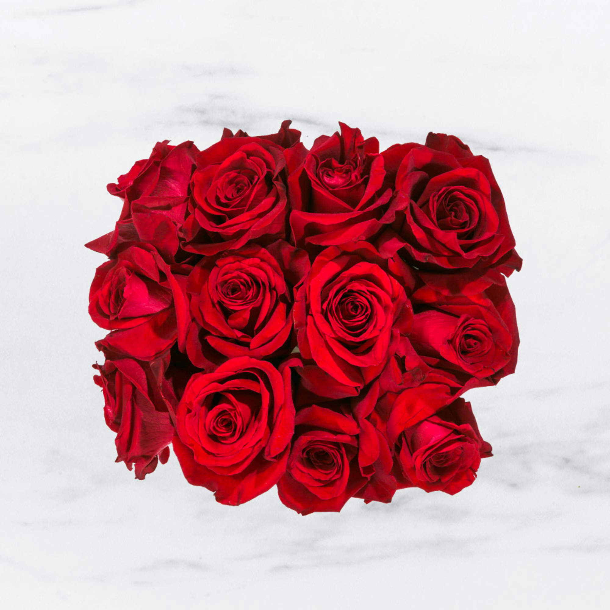 This bold yet tasteful bouquet is the perfect size for any desk., photo 2 of 2