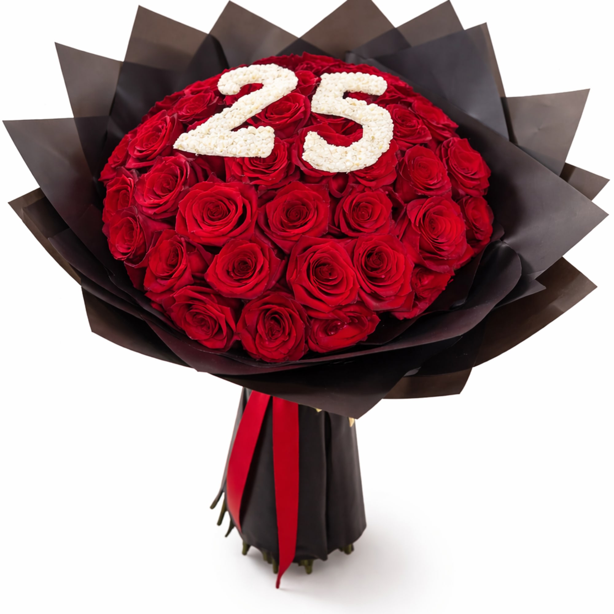 Celebrate a milestone birthday in unforgettable style with this stunning handcrafted bouquet, photo 2 of 3