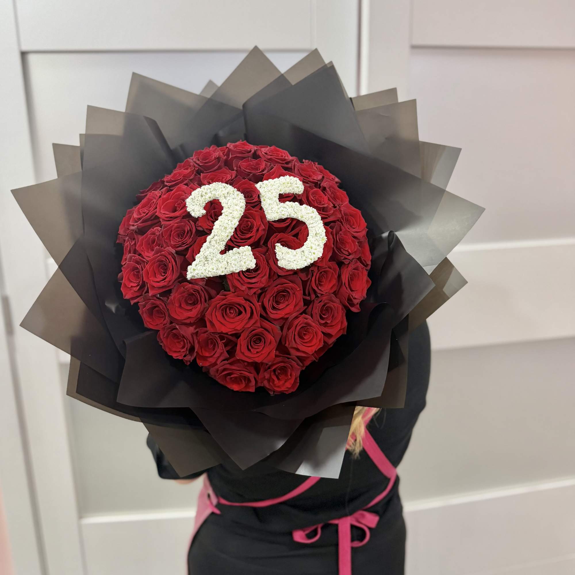Celebrate a milestone birthday in unforgettable style with this stunning handcrafted bouquet, photo 3 of 3