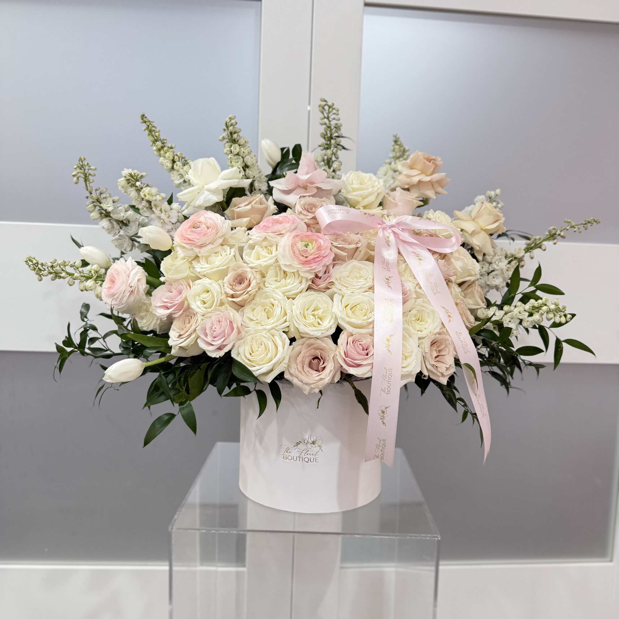 Indulge in the beauty of soft romance with our Blush Couture XL, photo 3 of 3