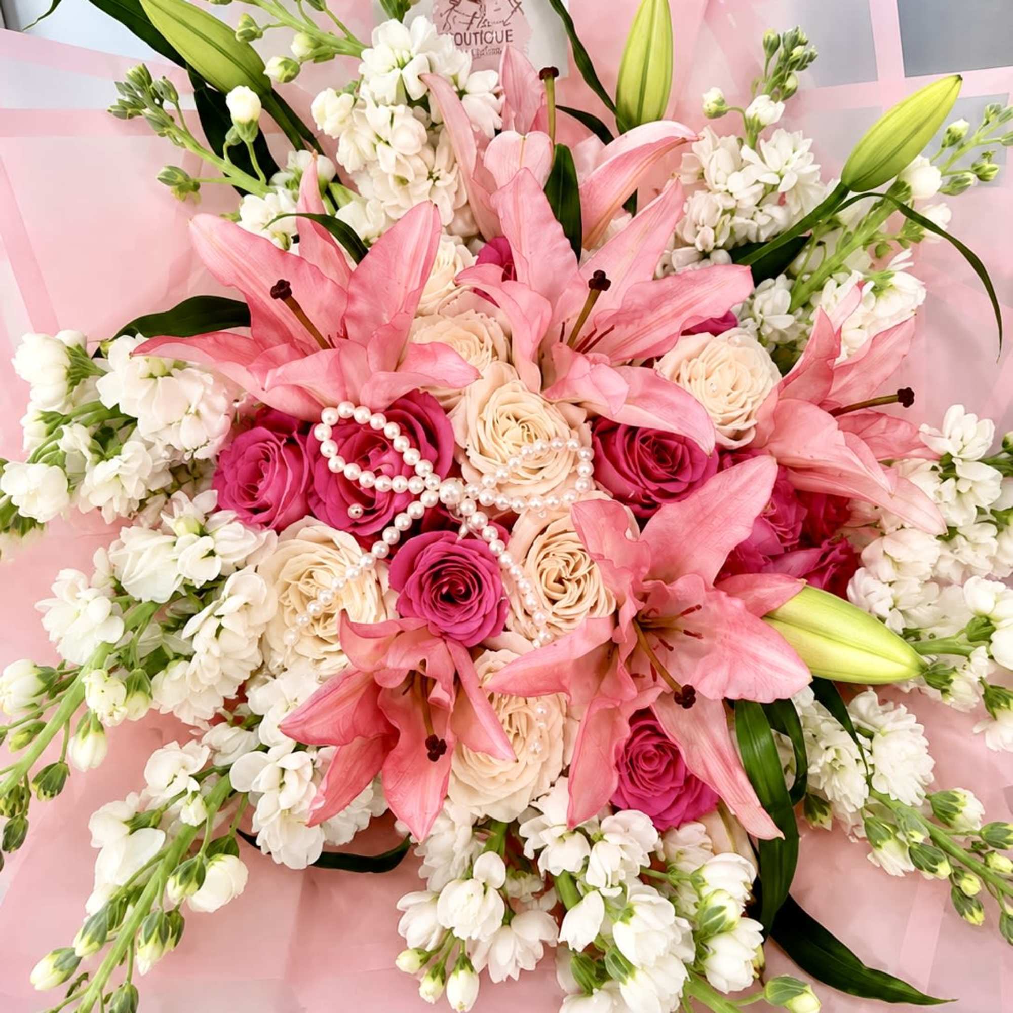 Soft, romantic, and undeniably luxurious, The Bella Bouquet is designed to make, photo 2 of 4