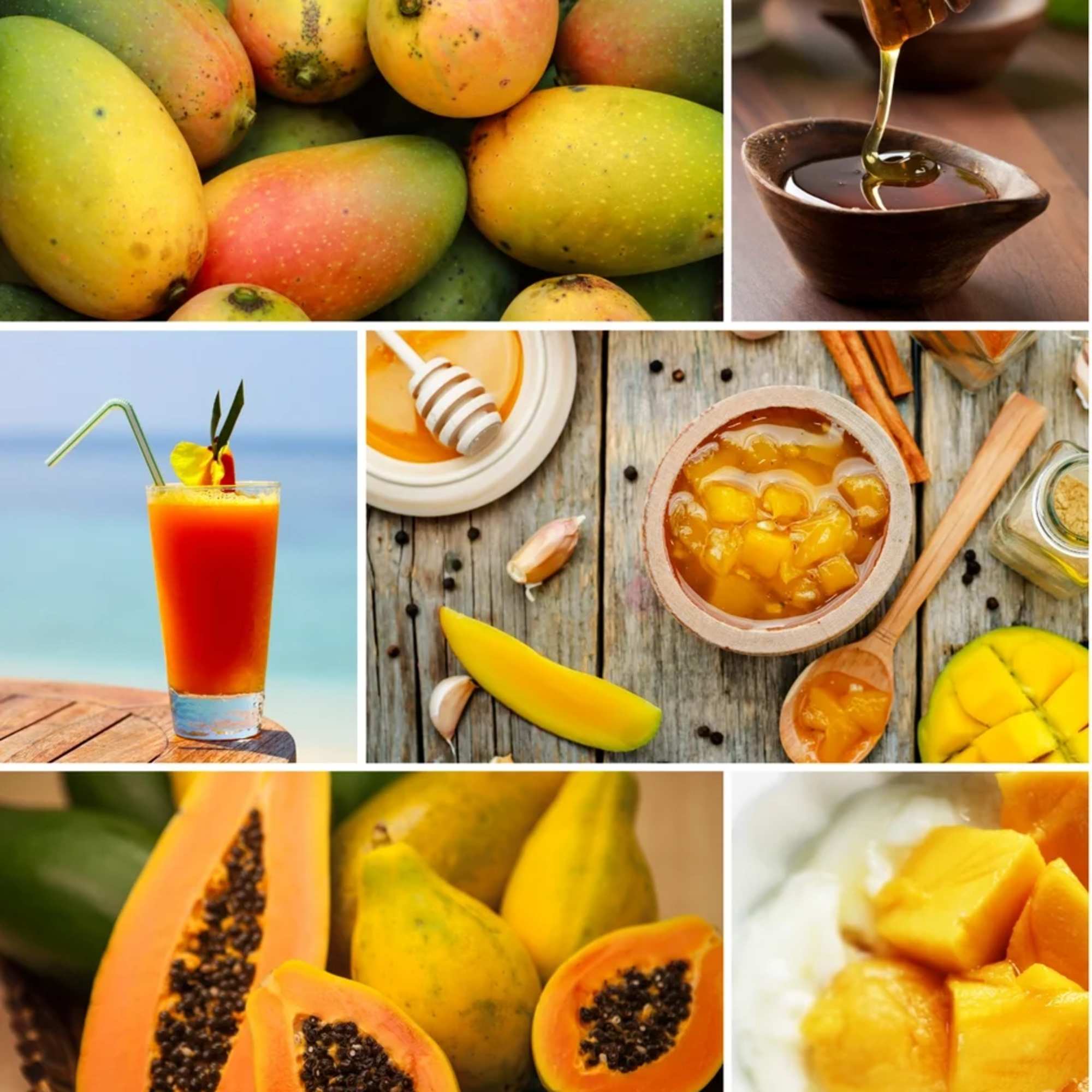 Honey Mango scent description: Ripe mangoes, pure honey and a hint of, photo 2 of 2