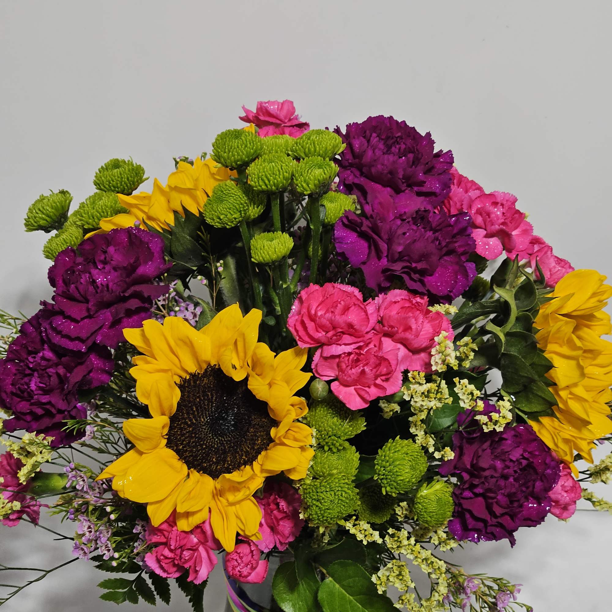 Birthdays. Congratulations. A quick pick-me-up. Celebrate any occasion with our bright bouquet, photo 2 of 2