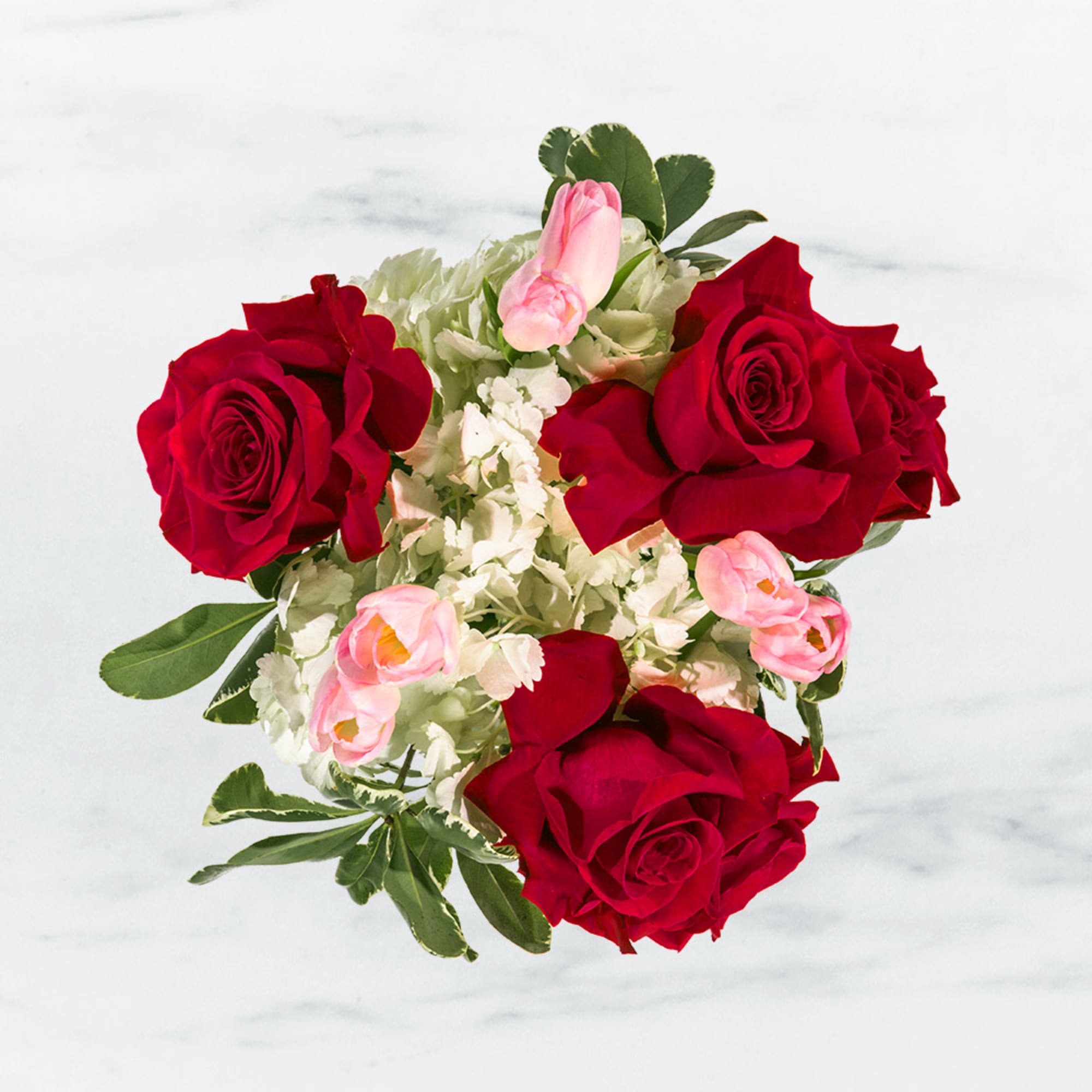Blossoming Romance by BloomNation&trade; is the perfect gift to wish someone a, photo 2 of 2