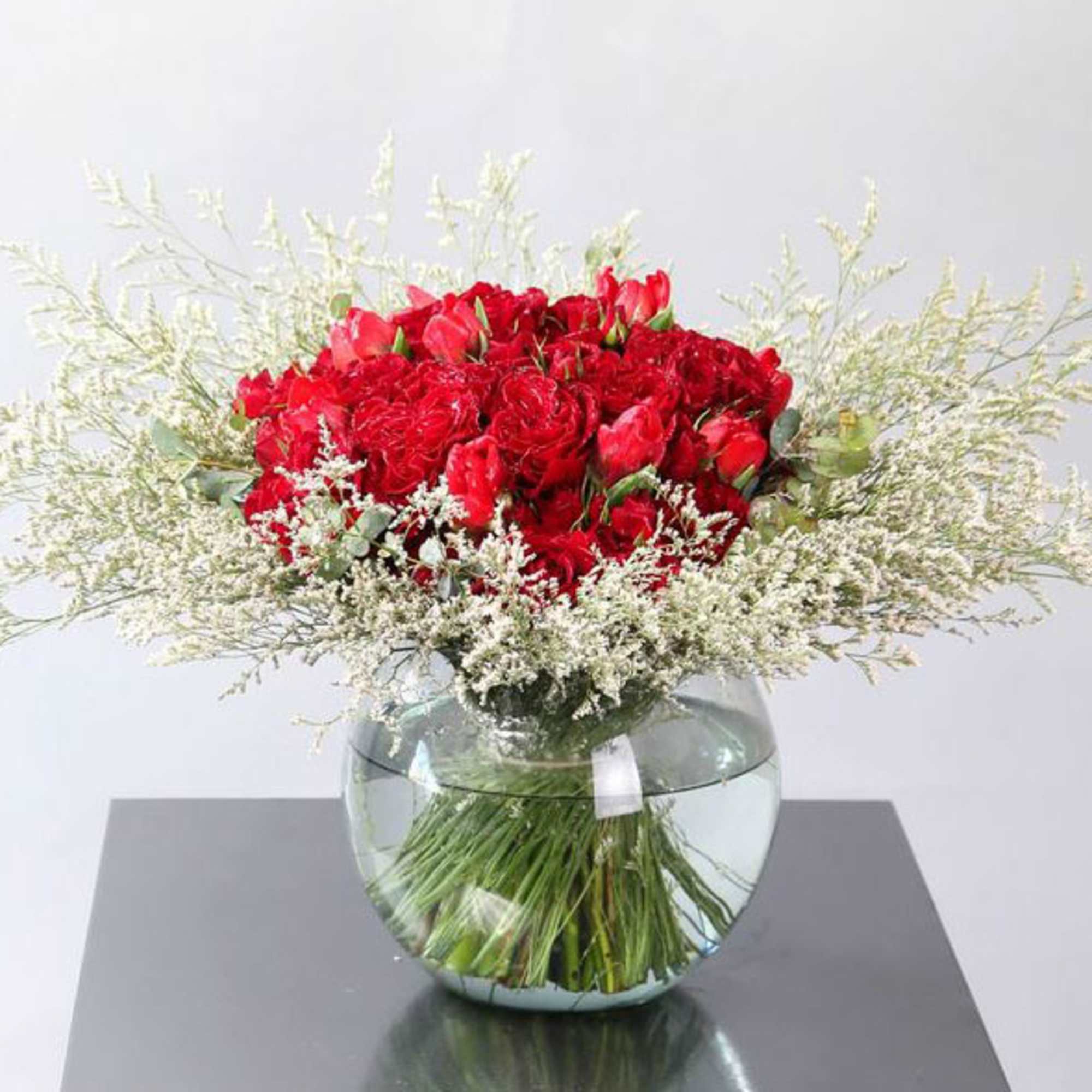 This French bouquet is the timeless, traditional, classic style for the one, photo 2 of 5