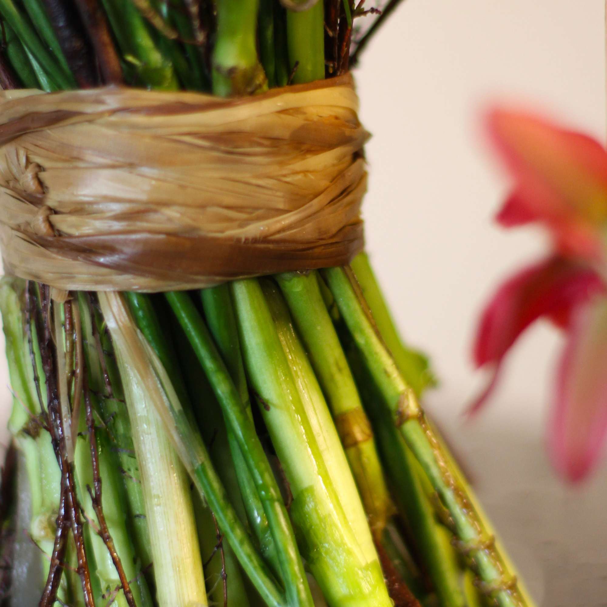 This bouquet focus on 100% organic and sustainable material.  The bouquet, photo 4 of 5