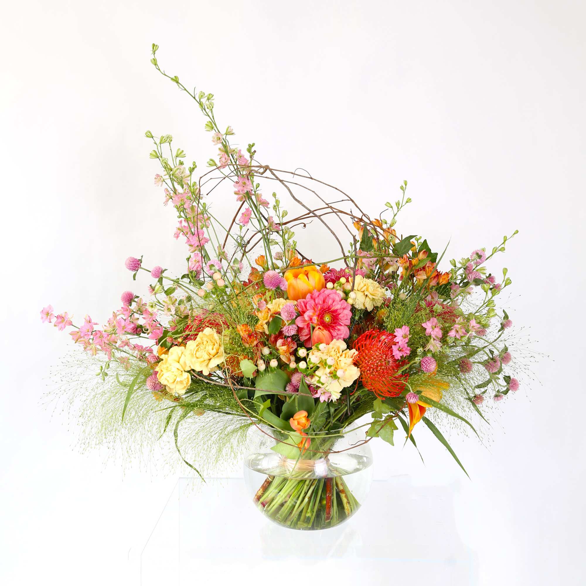 A colorful bouquet which bring you joy and happiness. This bouquet create, photo 3 of 4