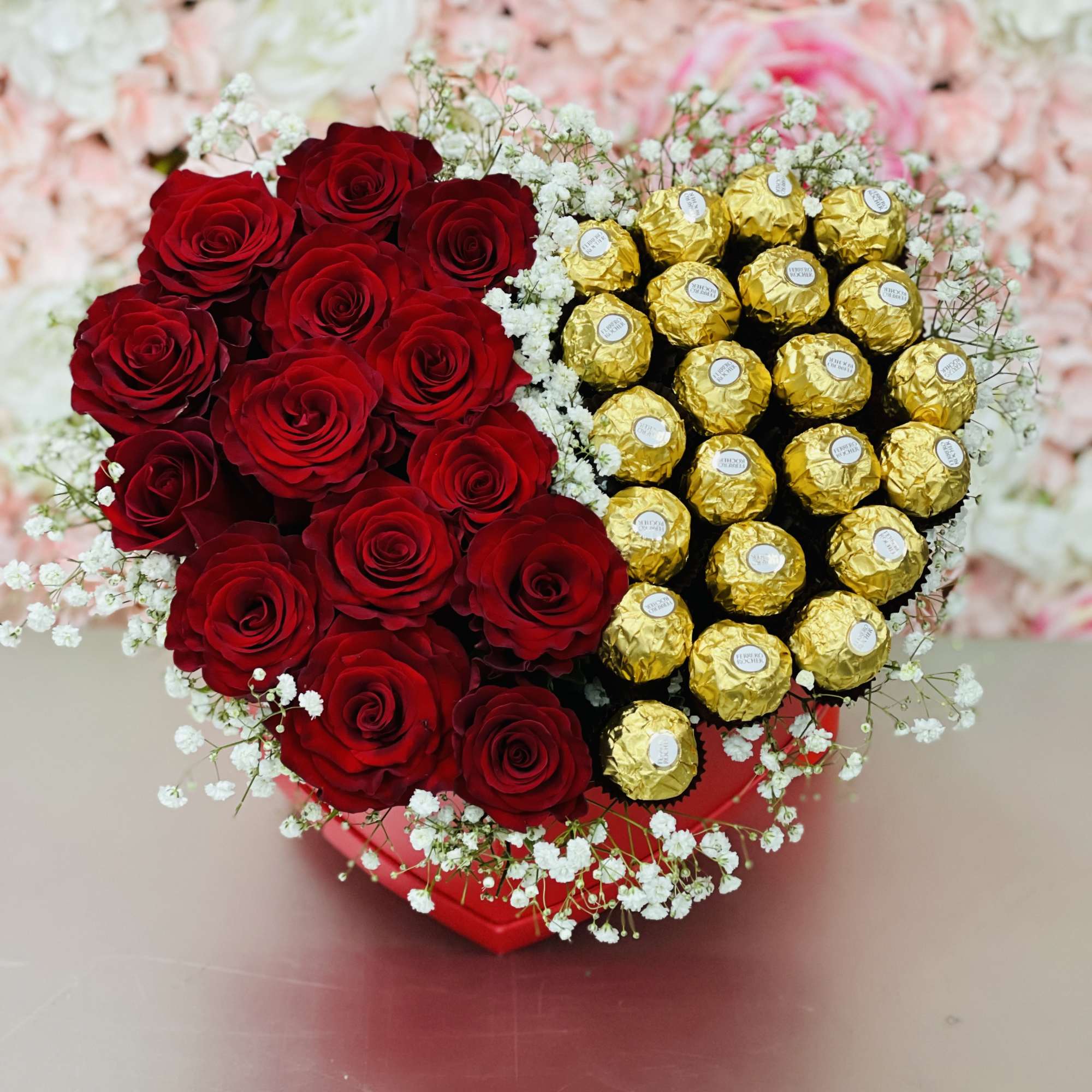 ROSES AND CHOCOLATE 