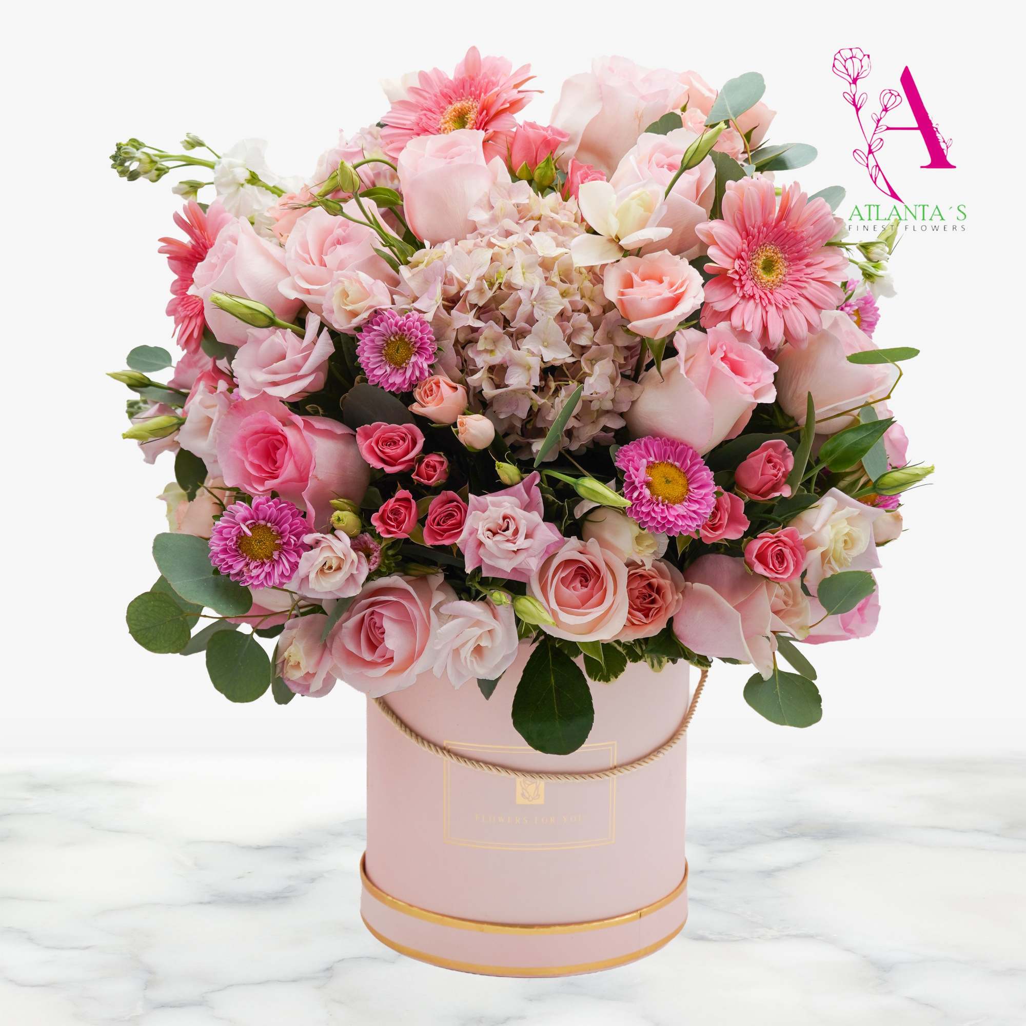Make a lasting impression with our Blushing Elegance Bouquet. This luxurious design