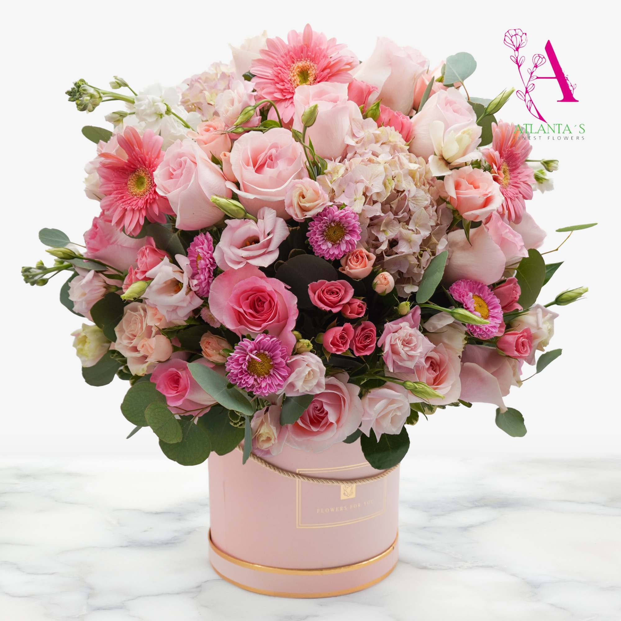 Make a lasting impression with our Blushing Elegance Bouquet. This luxurious design, photo 2 of 3