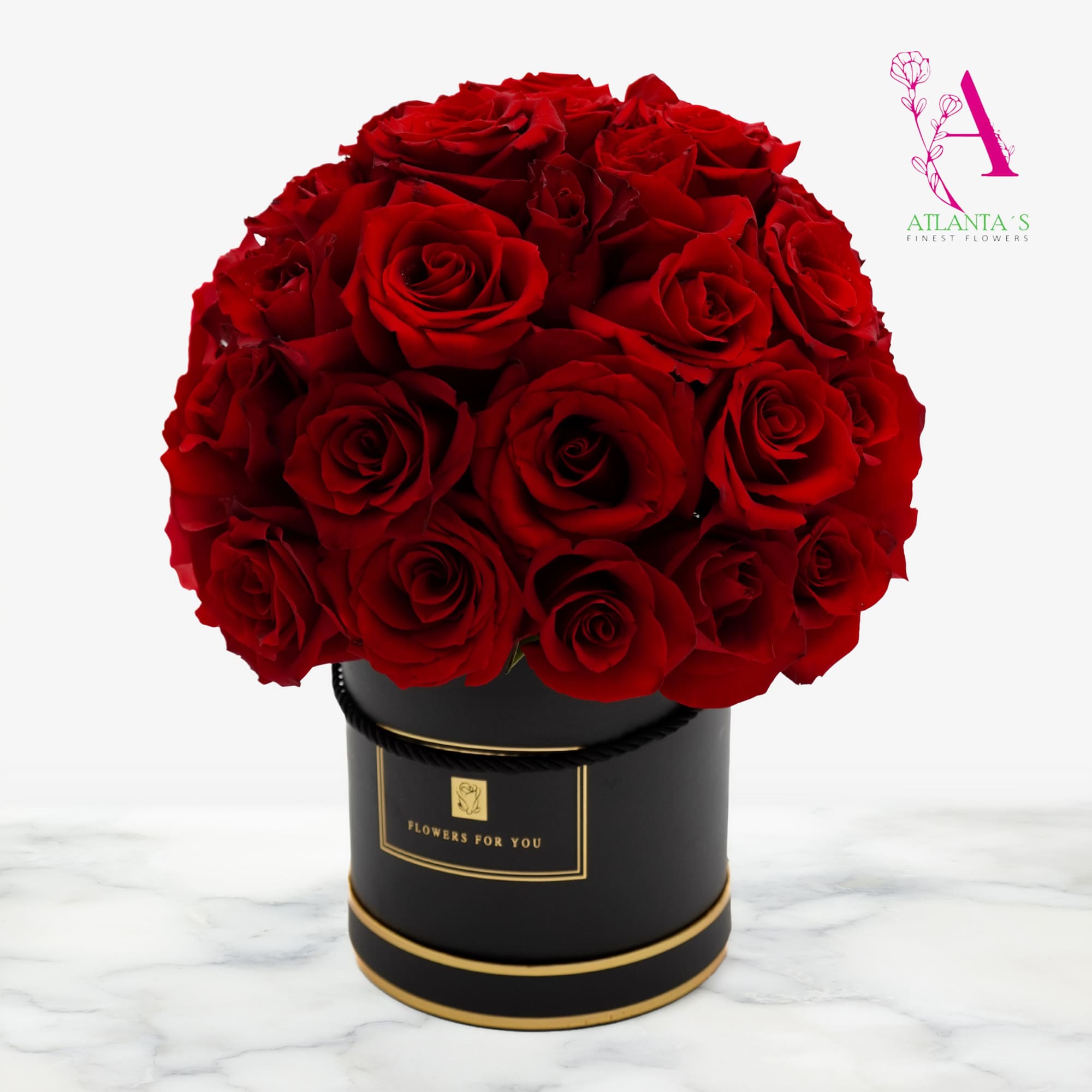 50 Premium Fresh Red Roses , photo 2 of 2