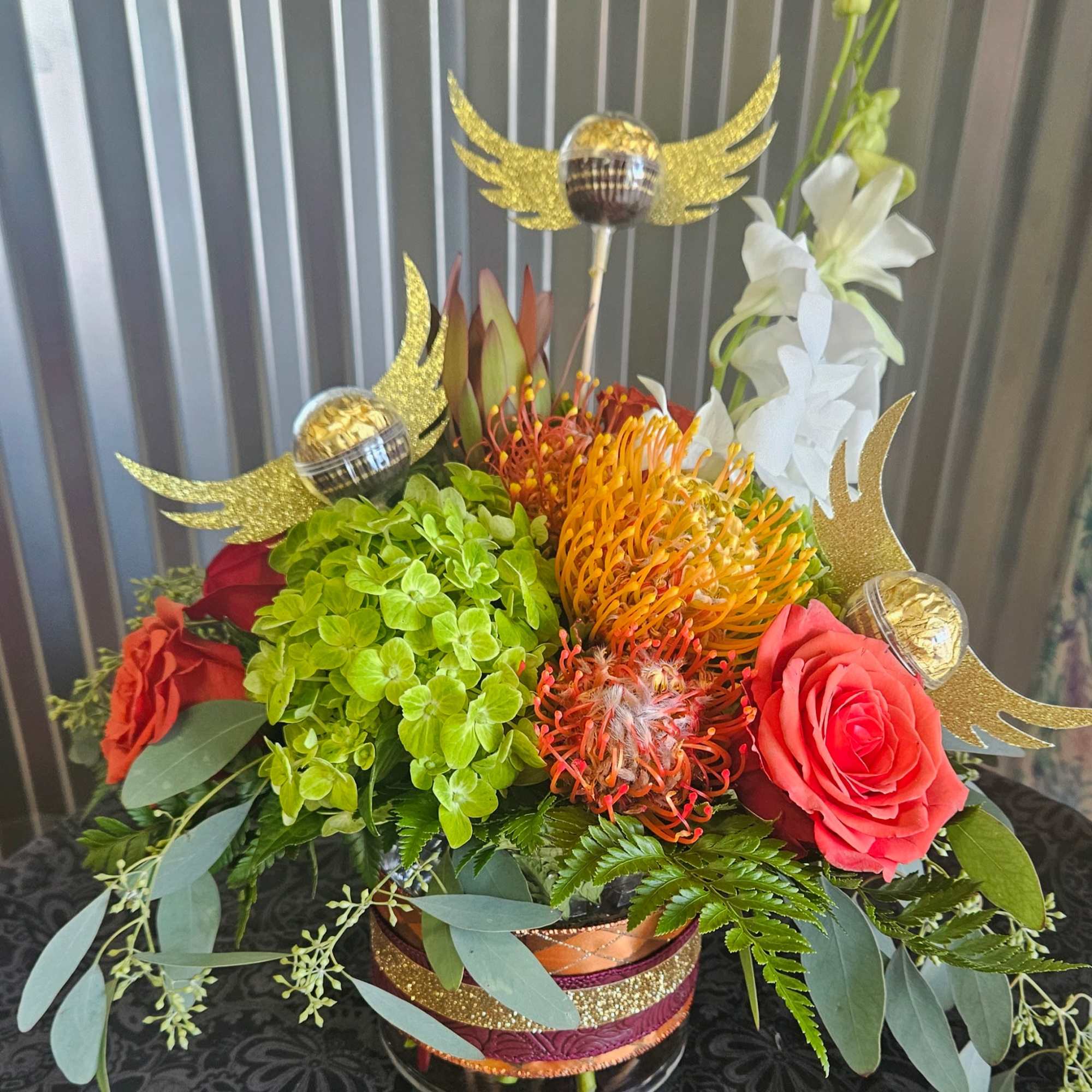 Do they just love Harry Potter. Here is an arrangement for them.