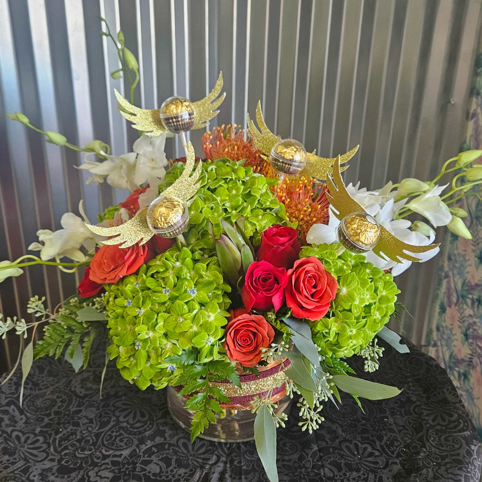 Do they just love Harry Potter. Here is an arrangement for them.