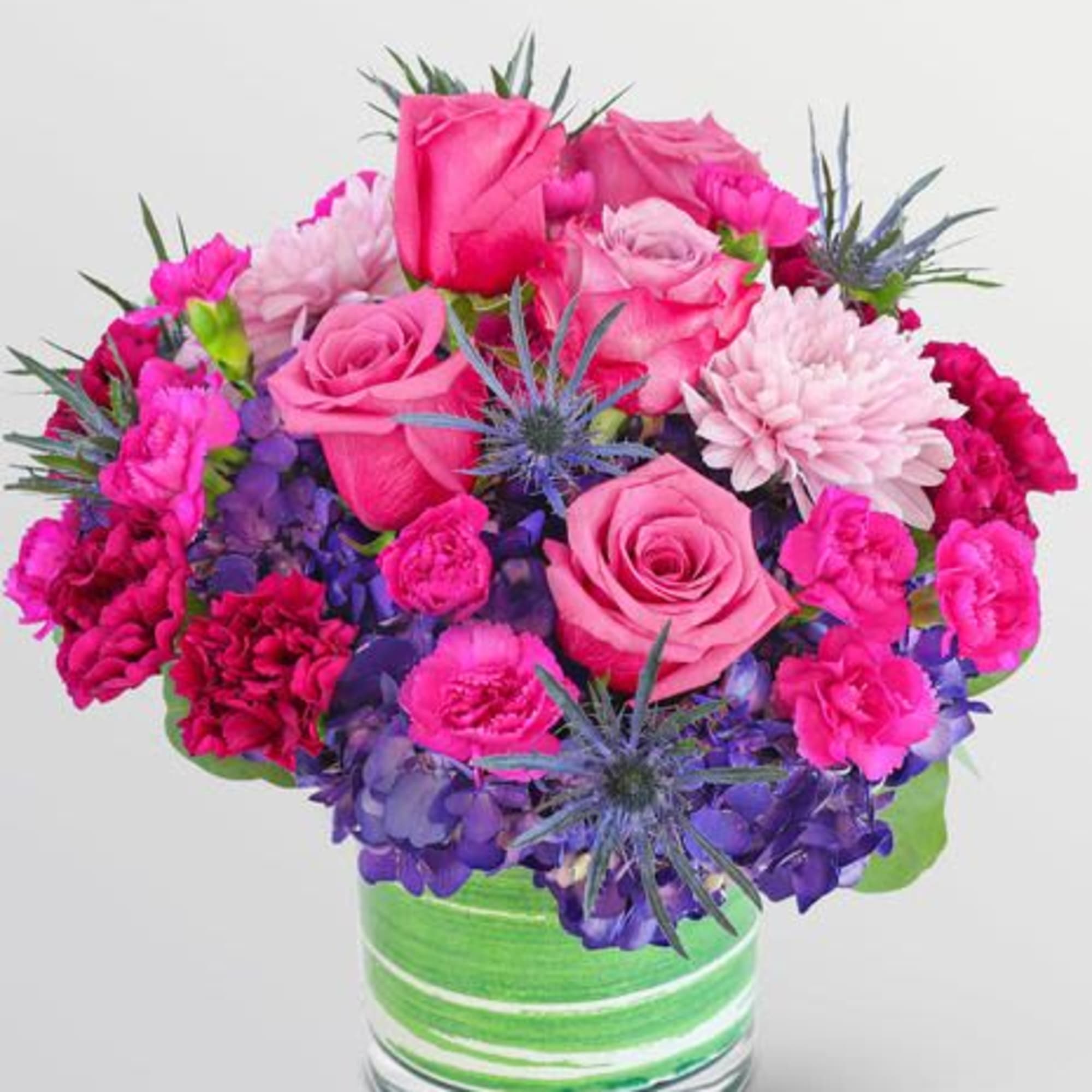 Blackstone Pink Crush in Bellevue, NE | The Purple Orchid
