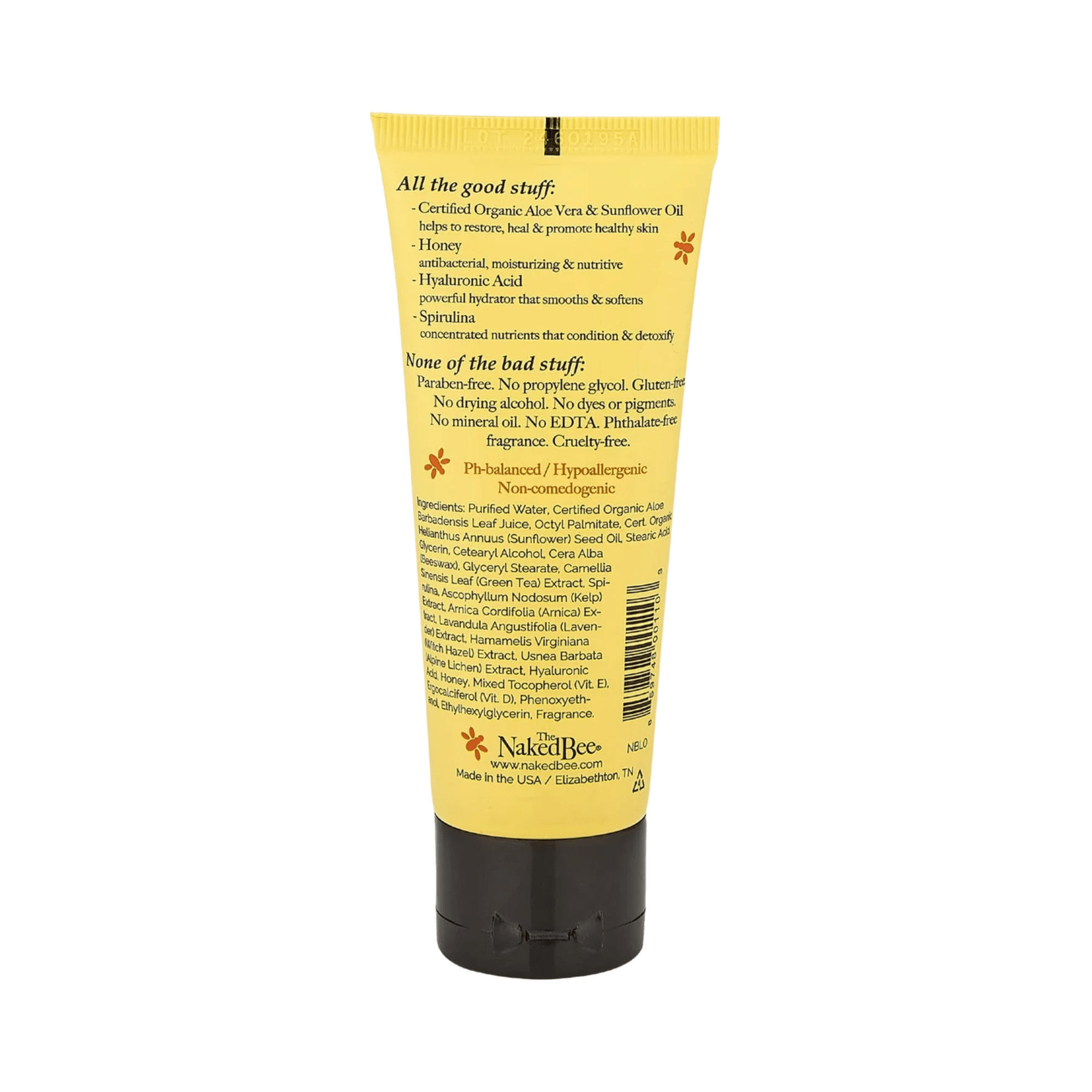 Certified Organic Aloe Vera &amp; Sunflower Oil help to restore, heal &amp;, photo 2 of 2