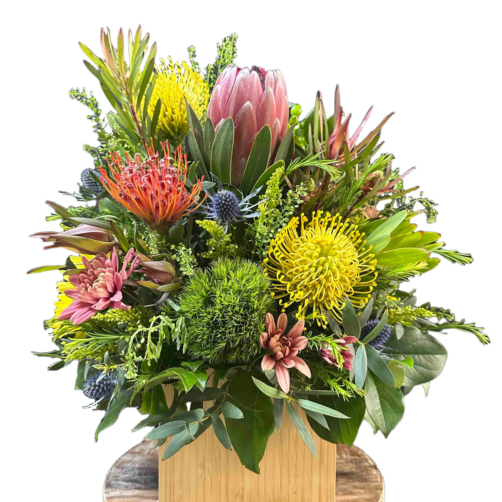 Large Wildflower Protea Box