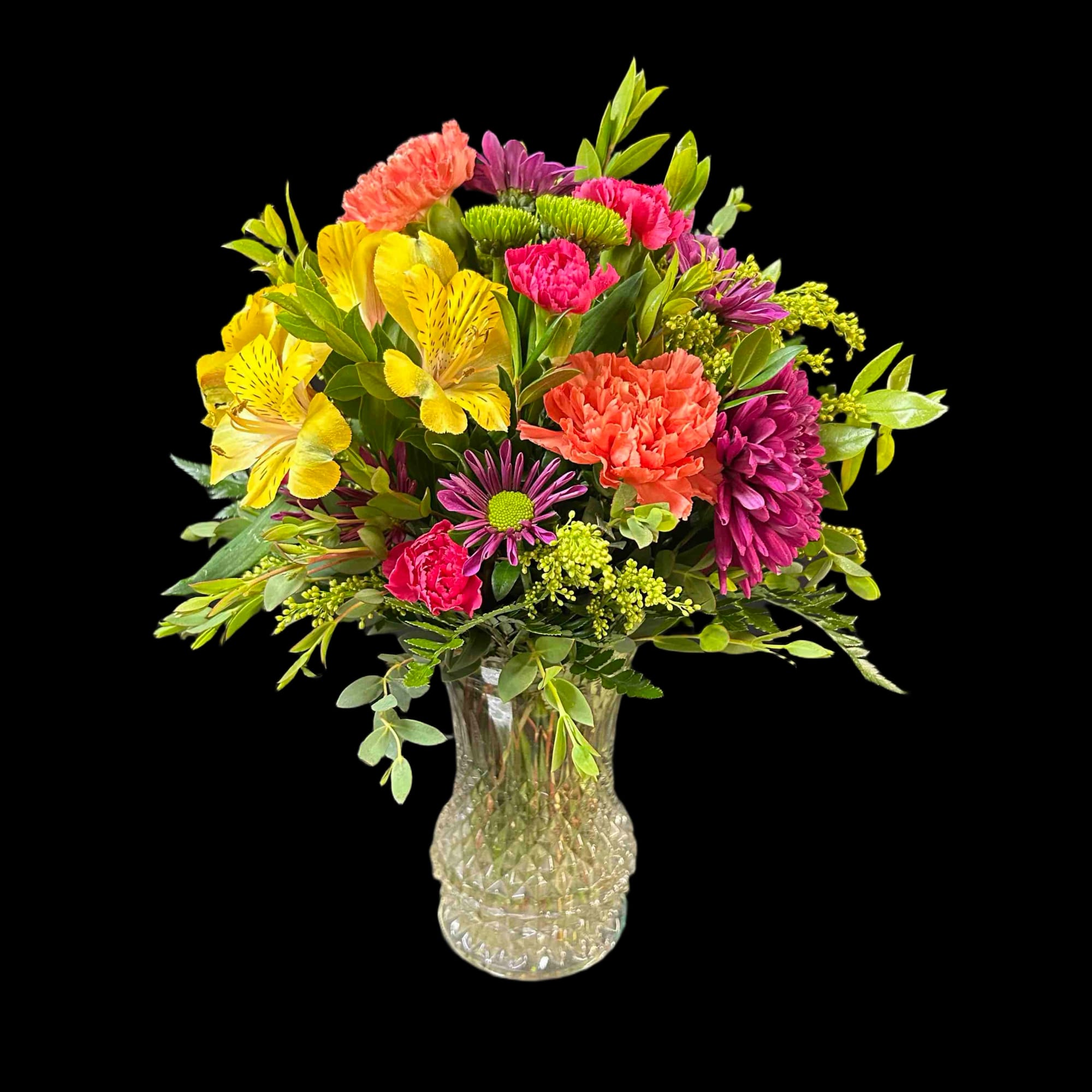 Bright and cheerful bouquet, photo 2 of 3