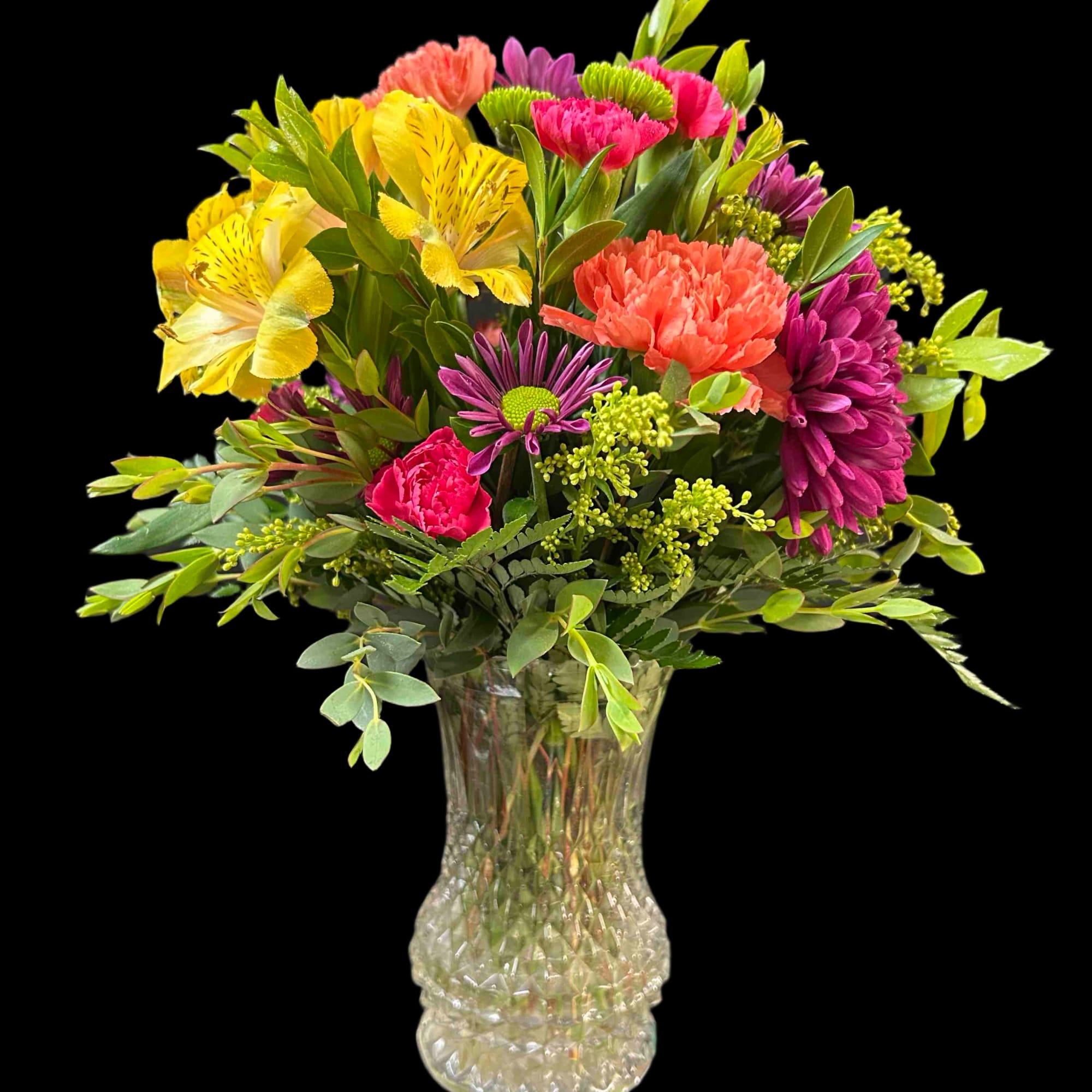 Bright and cheerful bouquet, photo 3 of 3