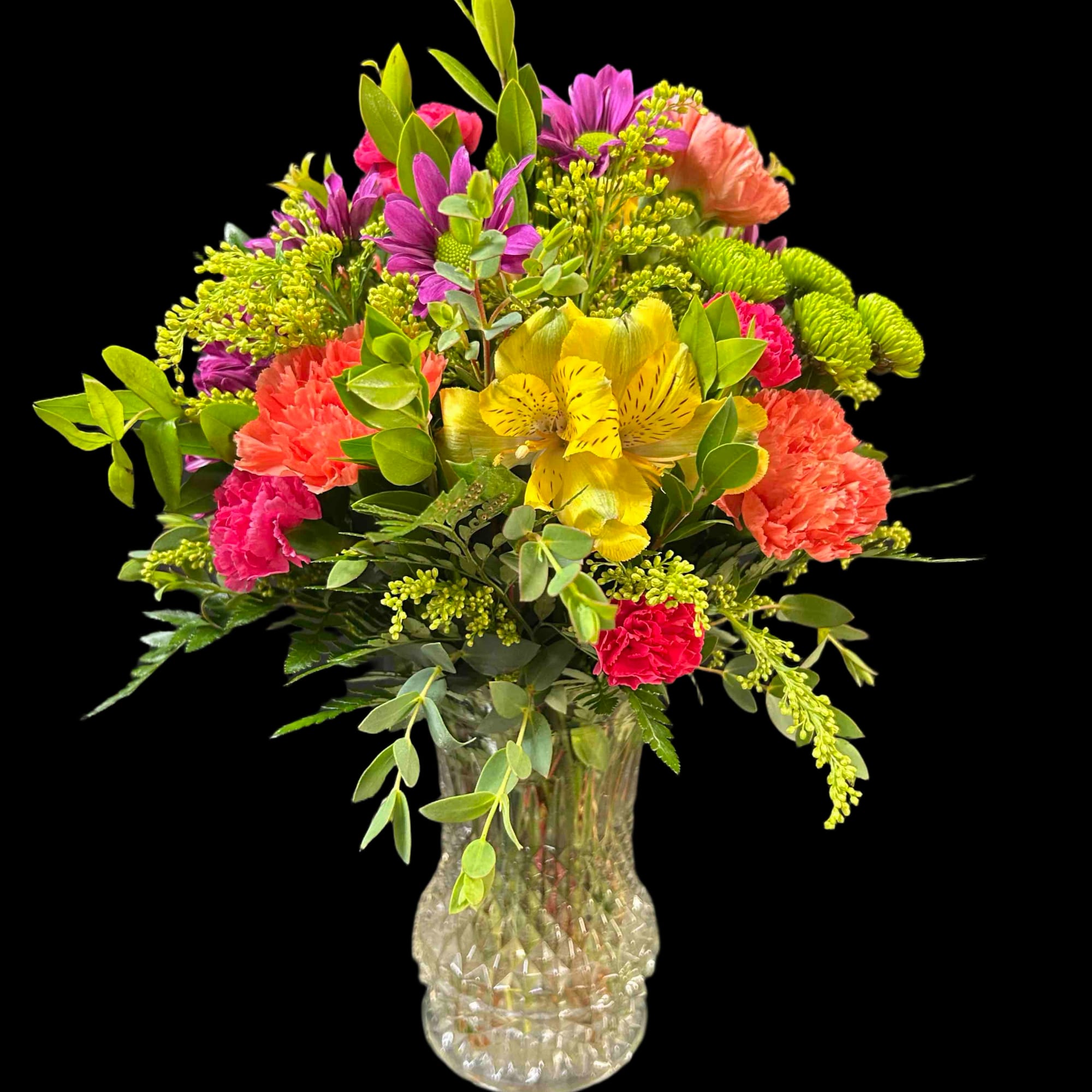 Bright and cheerful bouquet