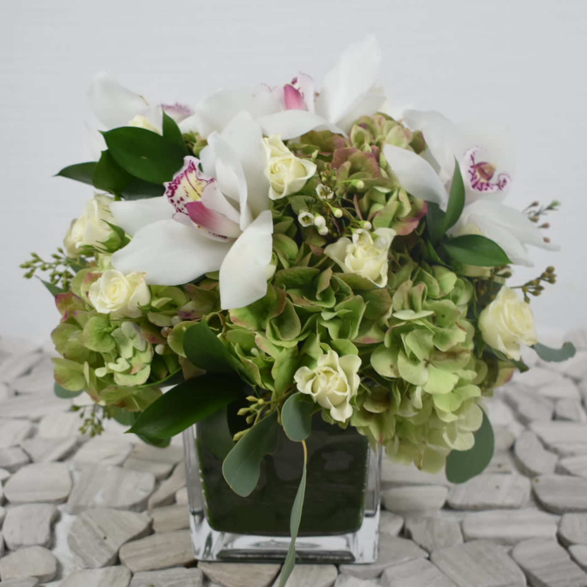 This cute little arrangement is perfect for a desk 
it comes in, photo 2 of 2