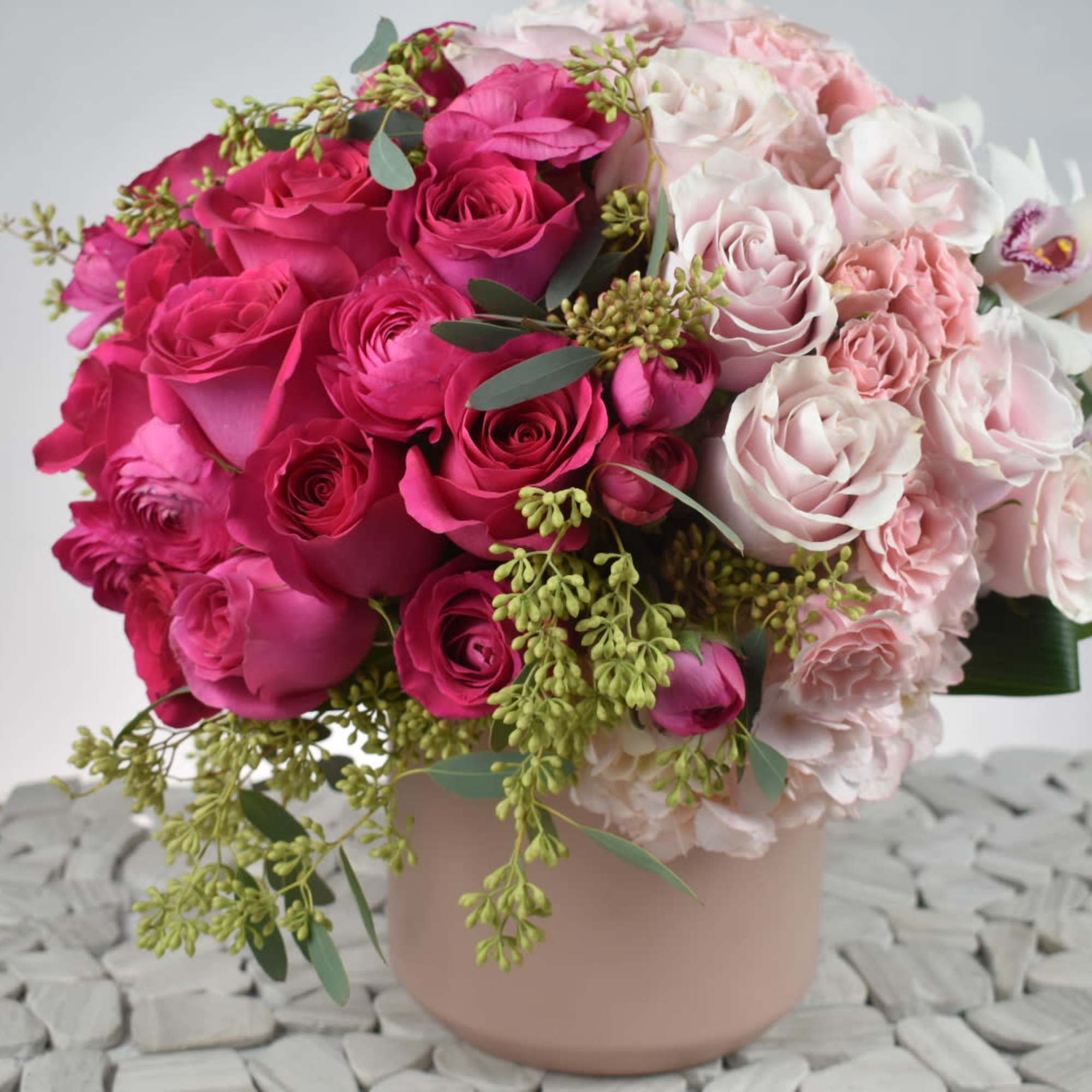 This Wonderful floral design is created an ombre style.
its made in a, photo 2 of 2