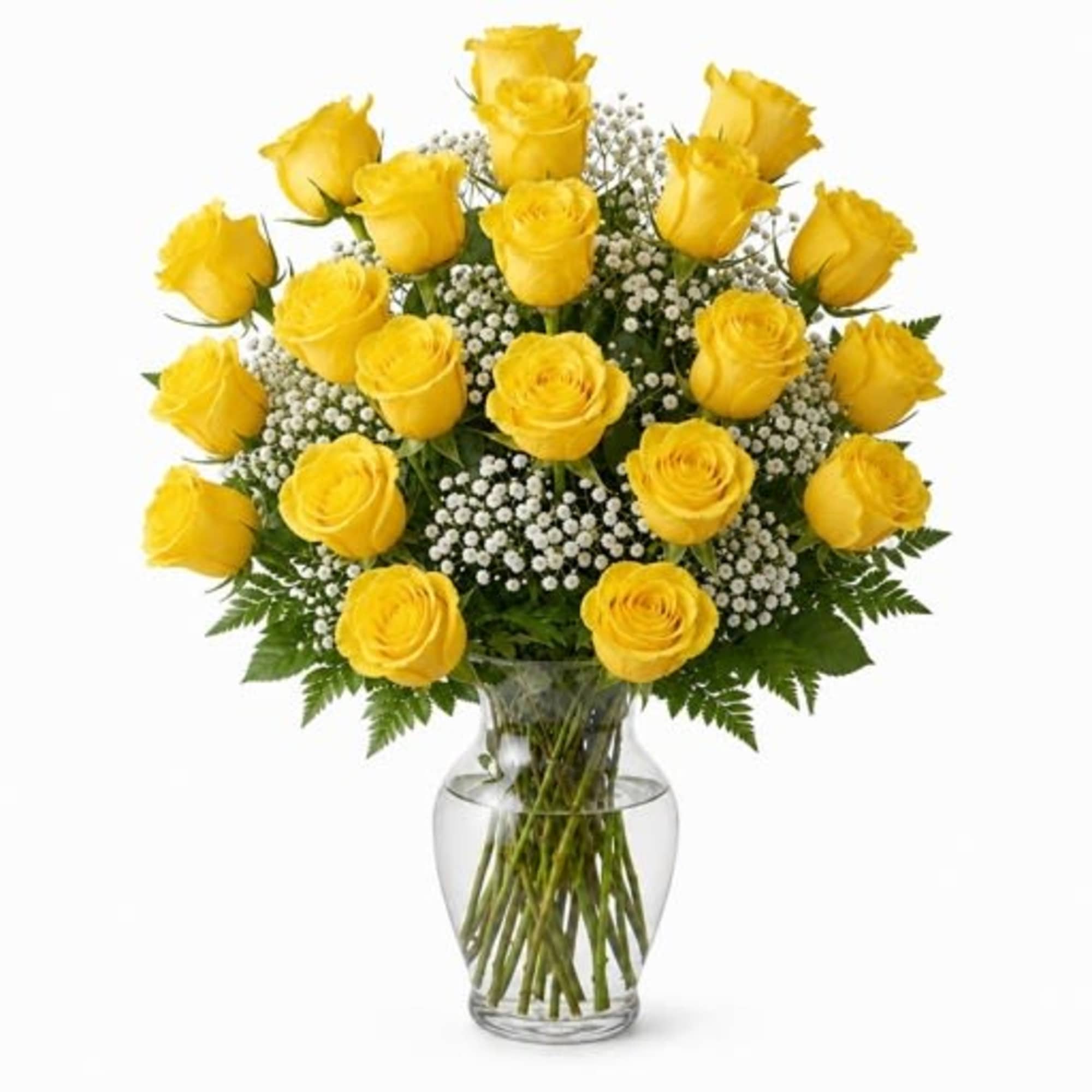 It's fun to be flirty! Send a dozen roses to the one
