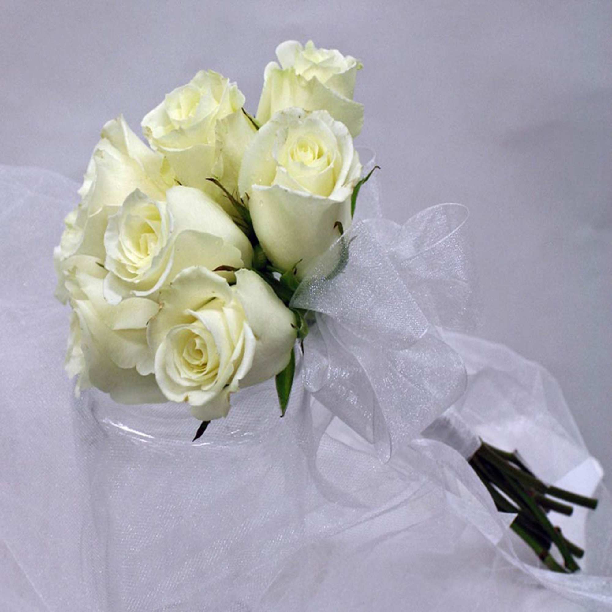 Wow your date this year with our simple, yet elegant Rose Nosegay., photo 2 of 2