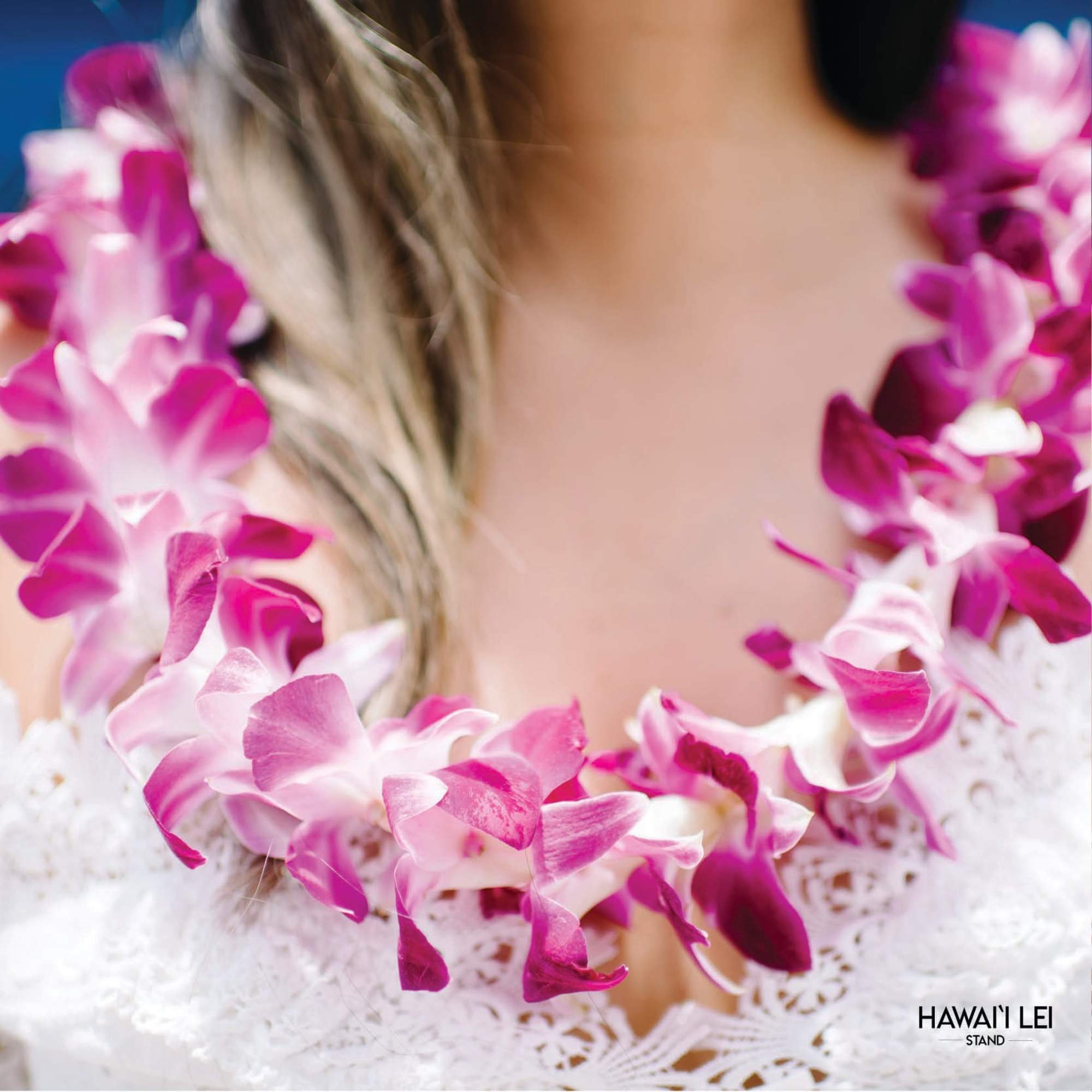 Simple, beautiful &mdash;&nbsp;simply wow &mdash;&nbsp;our single orchid lei is available in a, photo 9 of 9