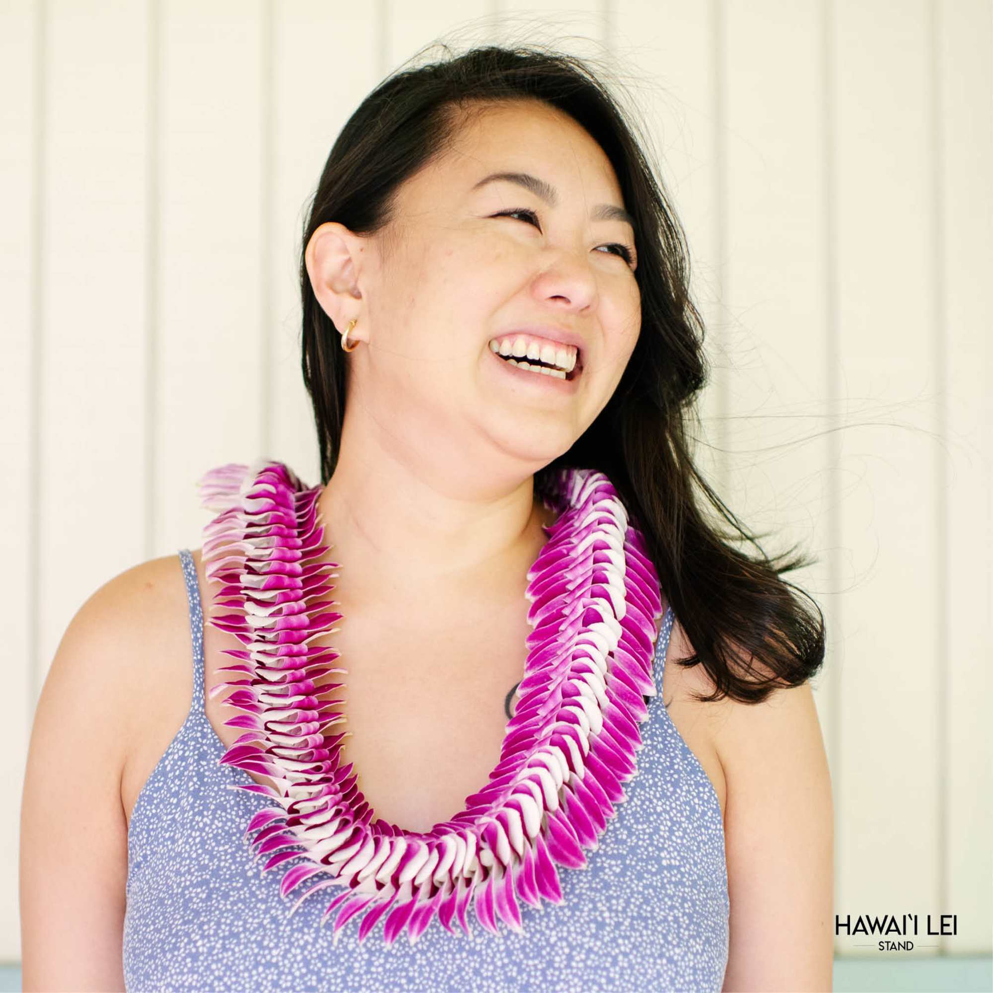 Lanikai Orchid Lei (Pattern Varies), photo 2 of 3