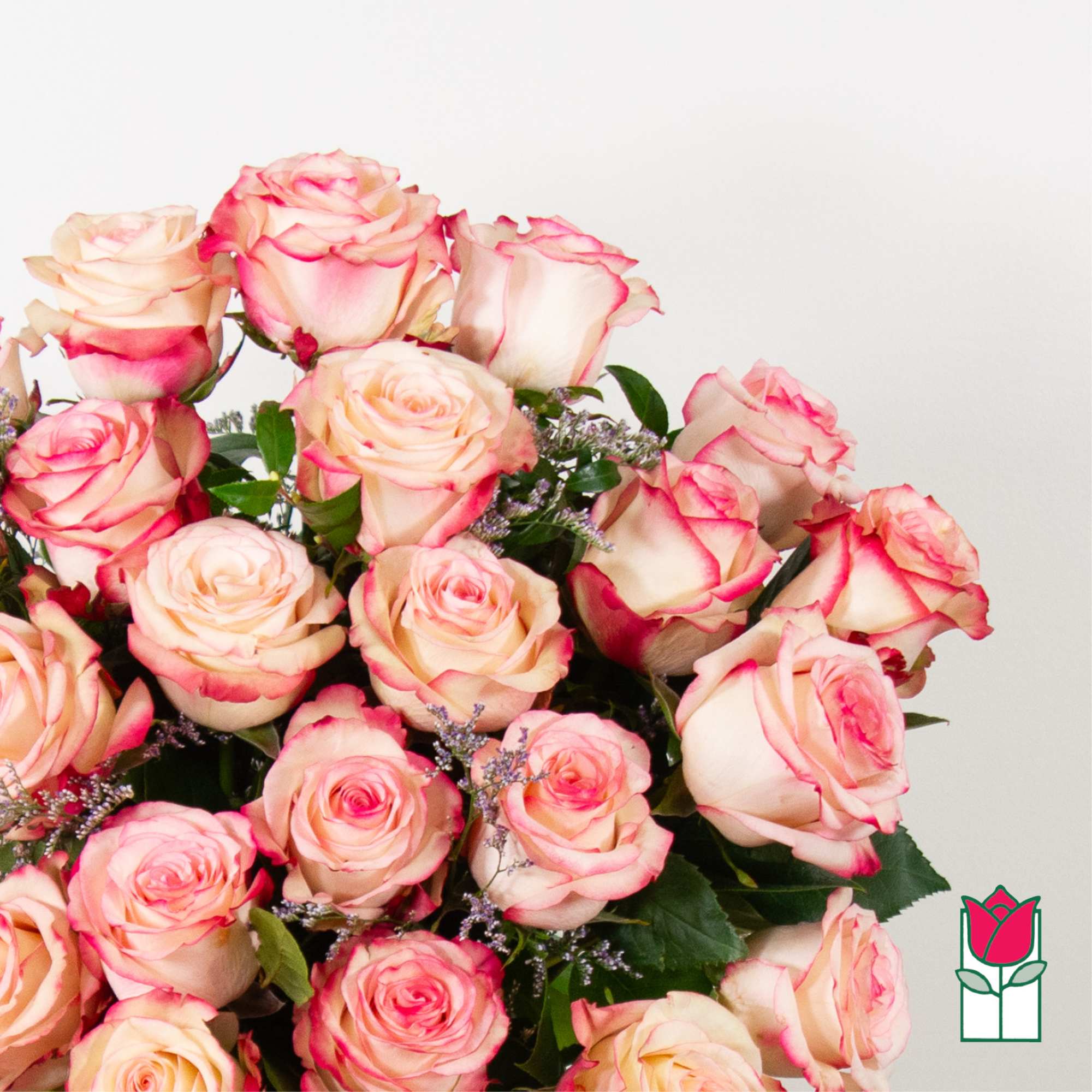 Indulge in the timeless elegance of our Medium Stem Rose Arrangement, meticulously, photo 4 of 4