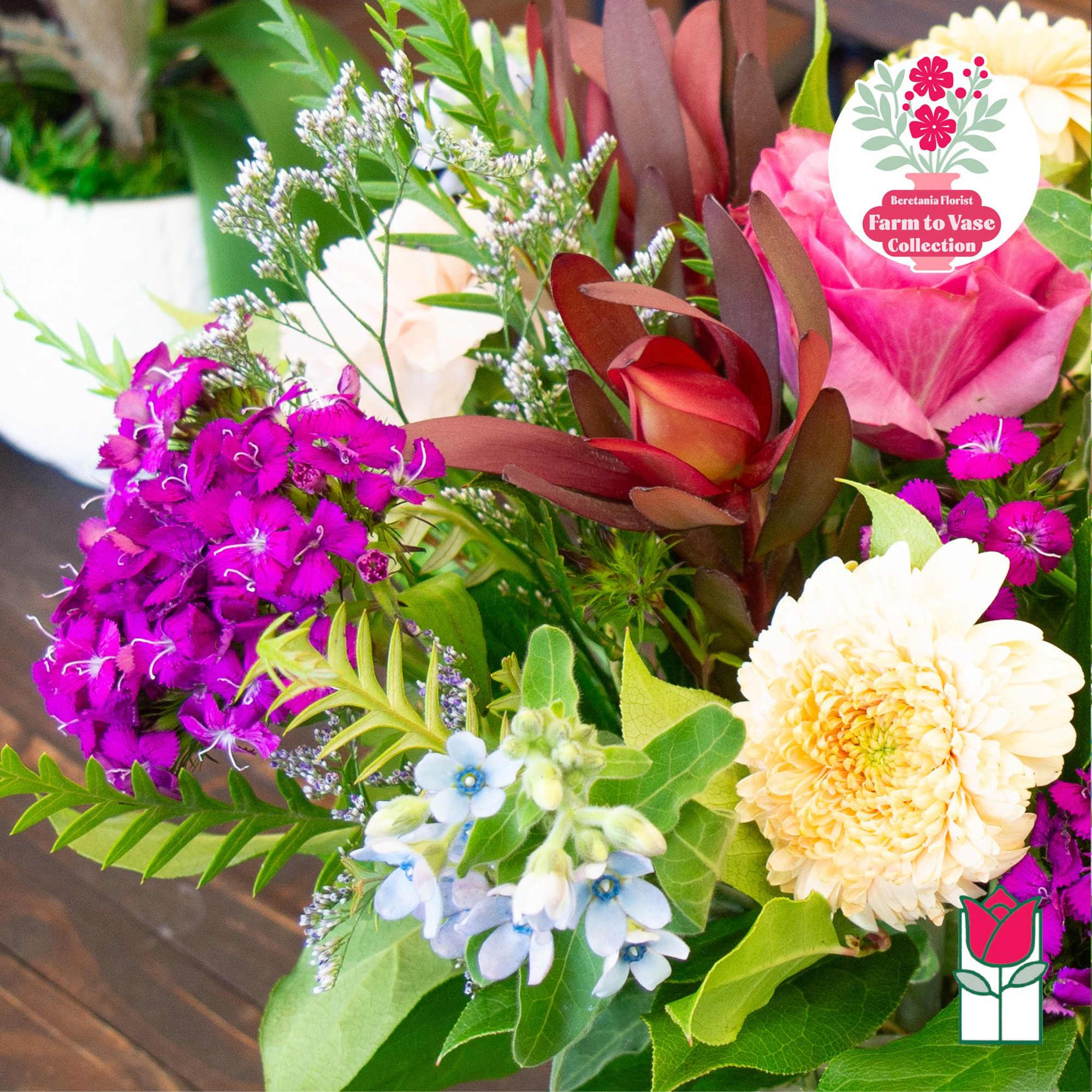 Feeling adventurous? Indulge in our Farm To Vase bouquet, a fresh floral, photo 6 of 7