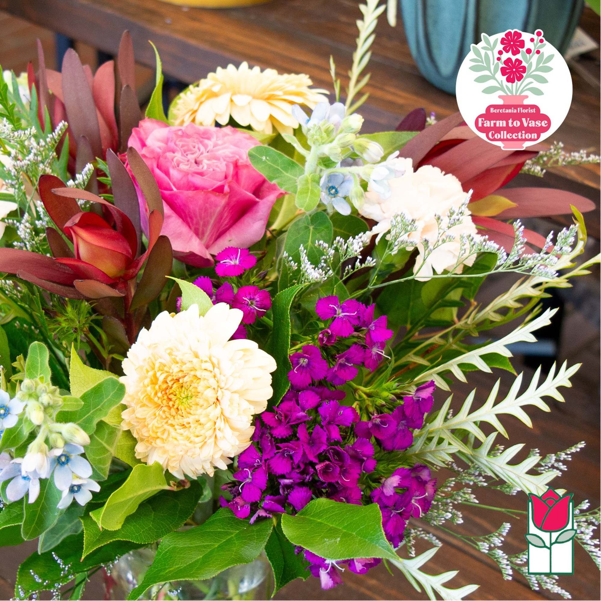 Feeling adventurous? Indulge in our Farm To Vase bouquet, a fresh floral, photo 7 of 7