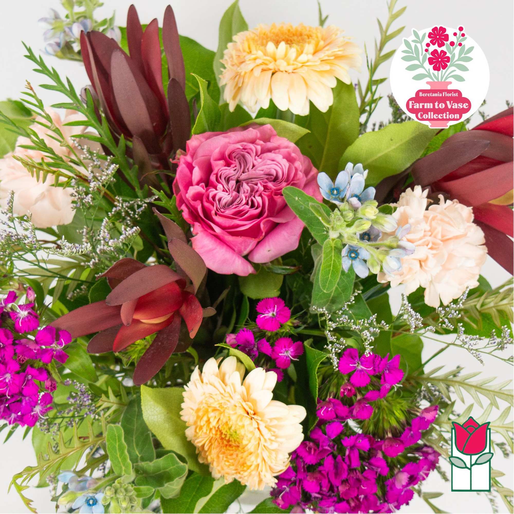 Feeling adventurous? Indulge in our Farm To Vase bouquet, a fresh floral, photo 5 of 7
