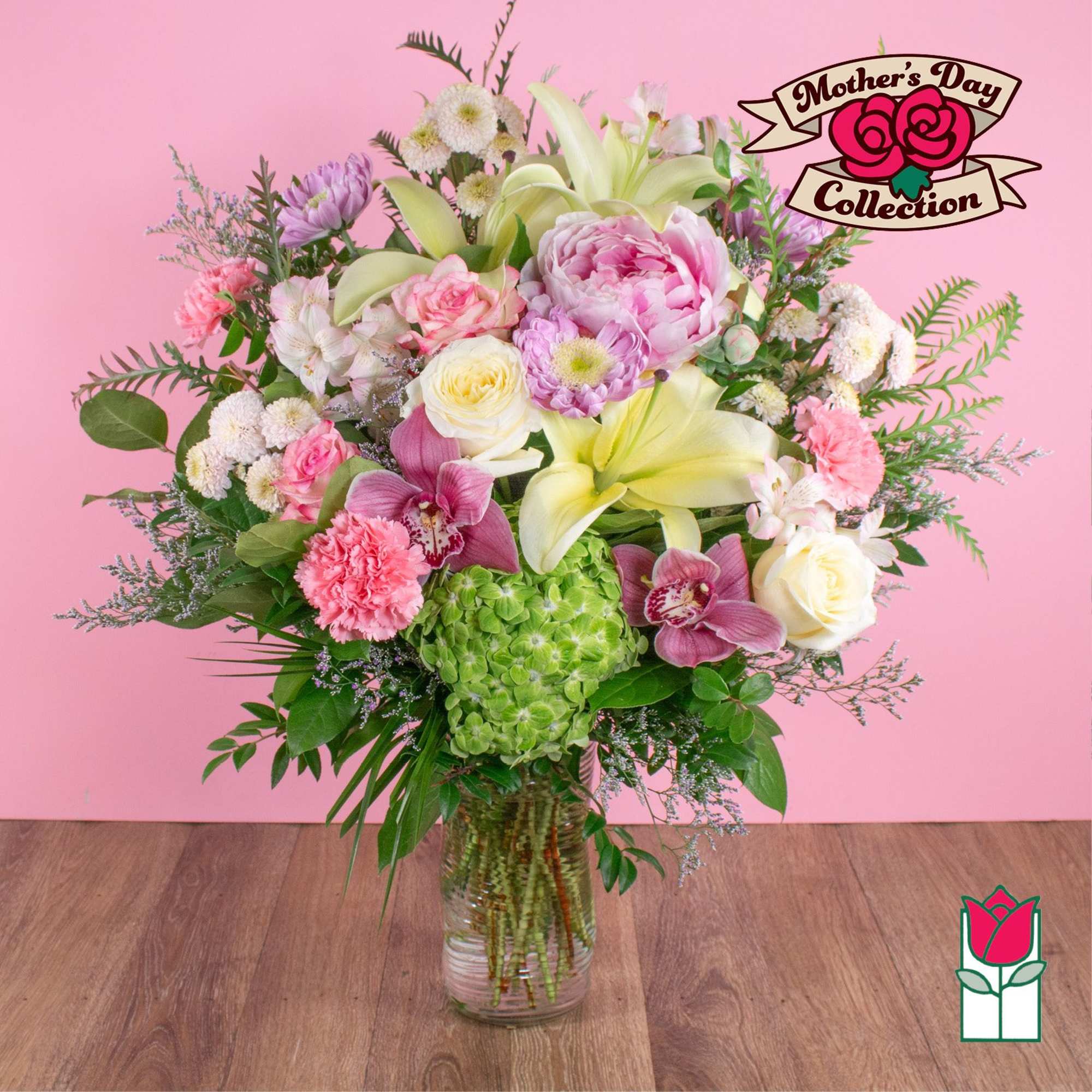 The Beretania Florist Luminous bouquet is a stunning floral with a luxurious, photo 2 of 5