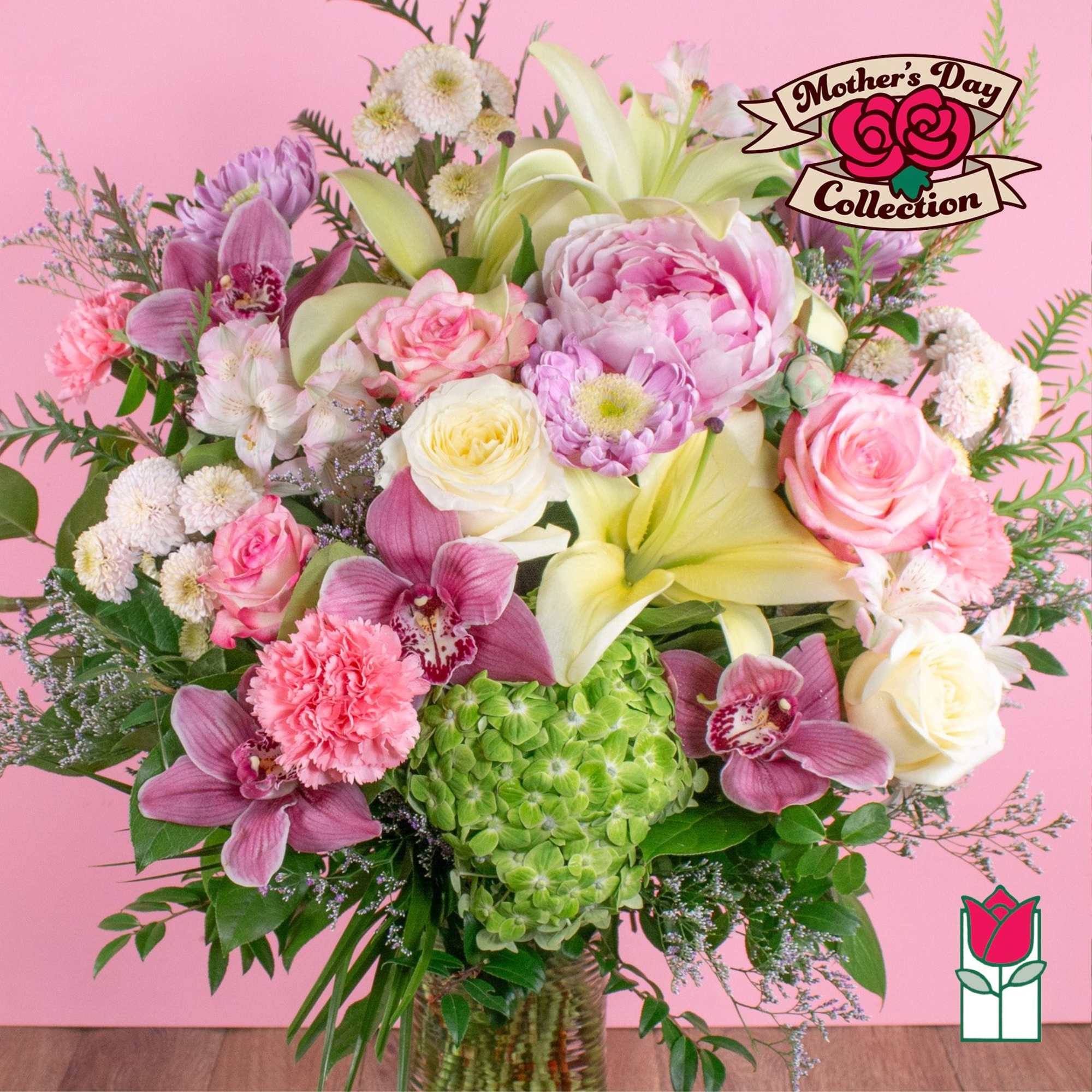 The Beretania Florist Luminous bouquet is a stunning floral with a luxurious, photo 3 of 5