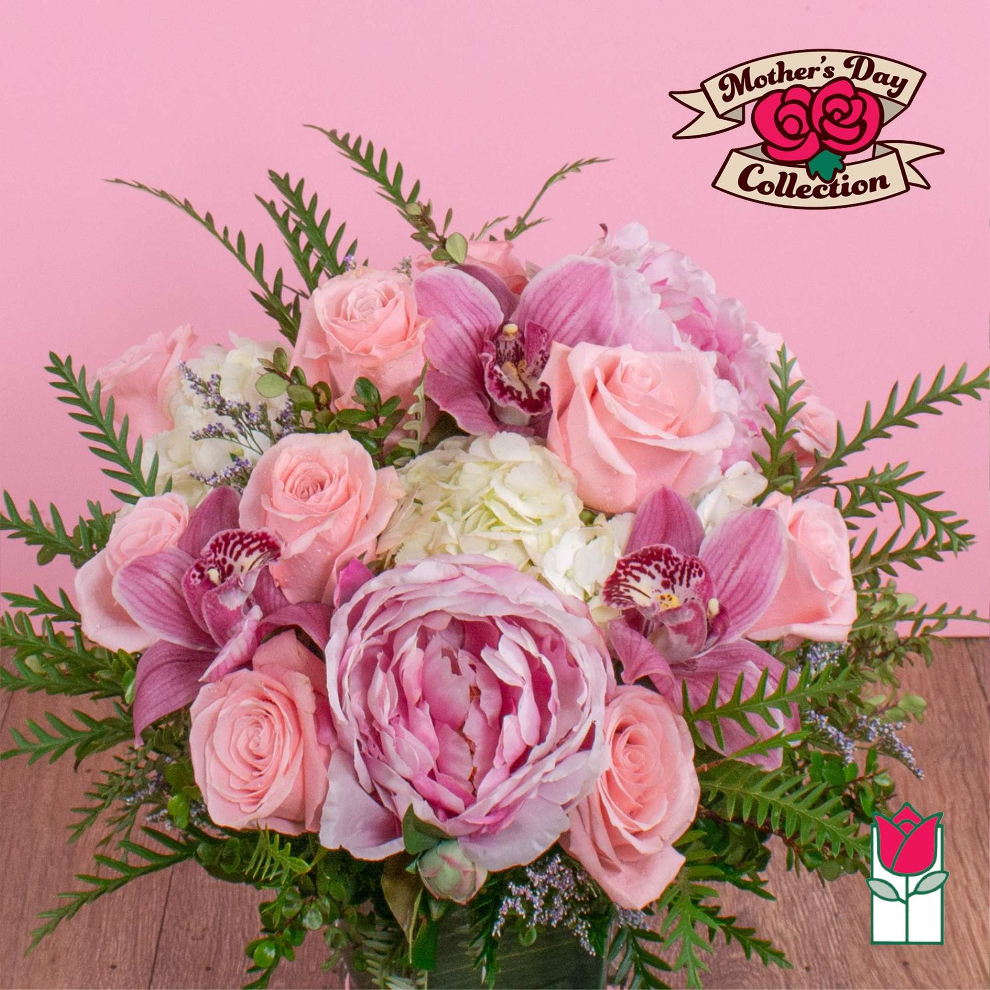 Elevate your space with the Beretania Florist Compact Bouquet, a charming floral, photo 2 of 4